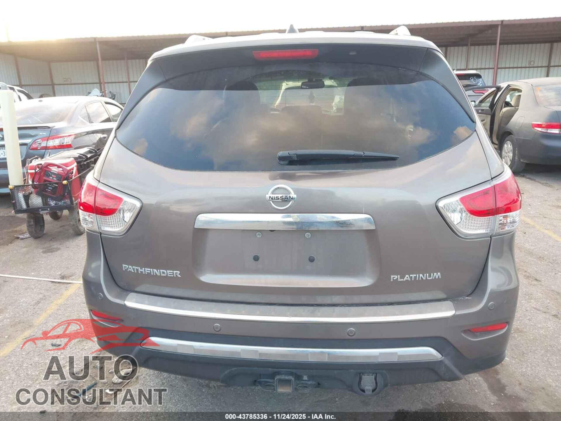 NISSAN PATHFINDER 2014 - 5N1AR2MN5EC606830