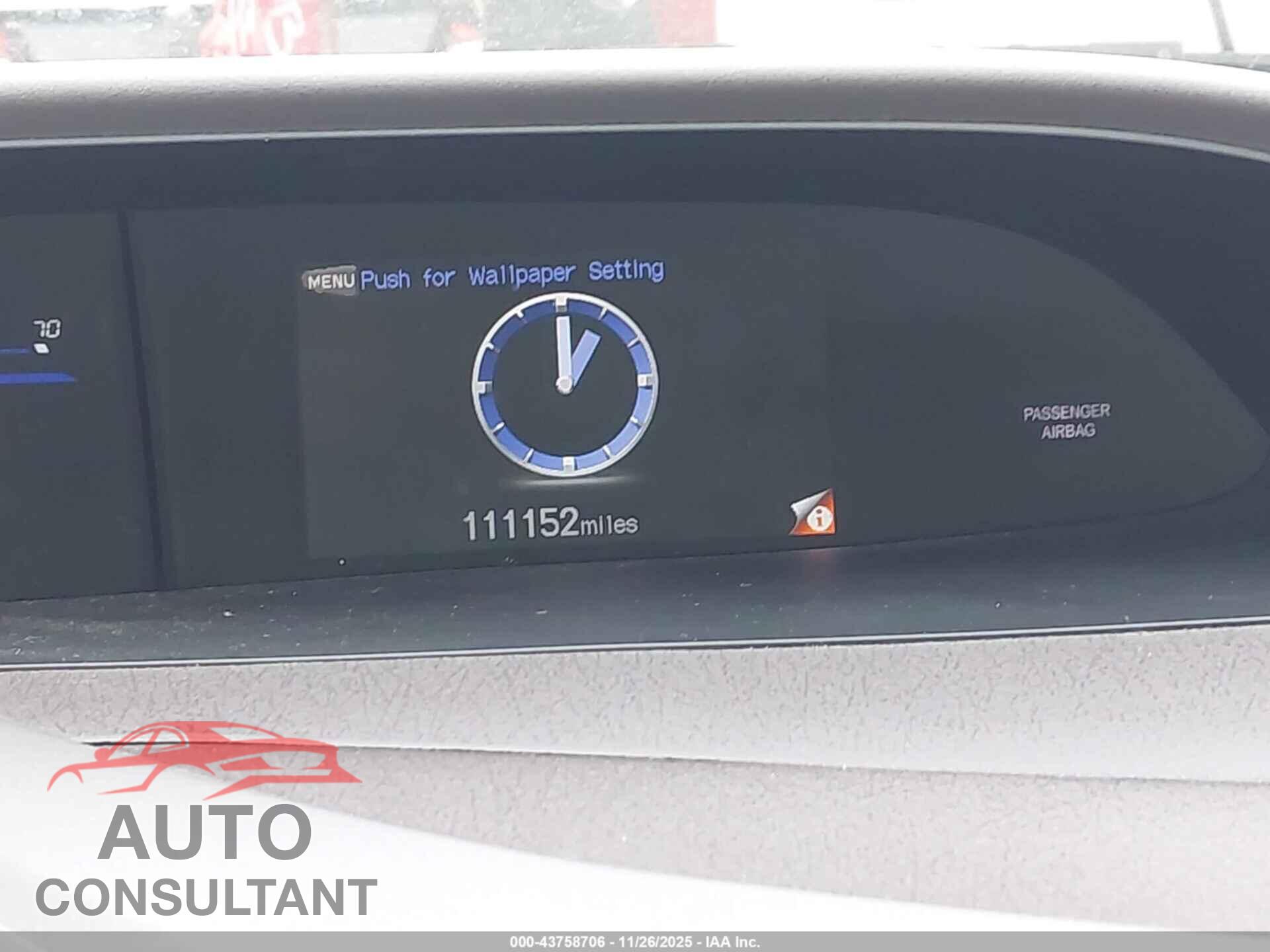 HONDA CIVIC 2012 - 19XFB2F58CE090643