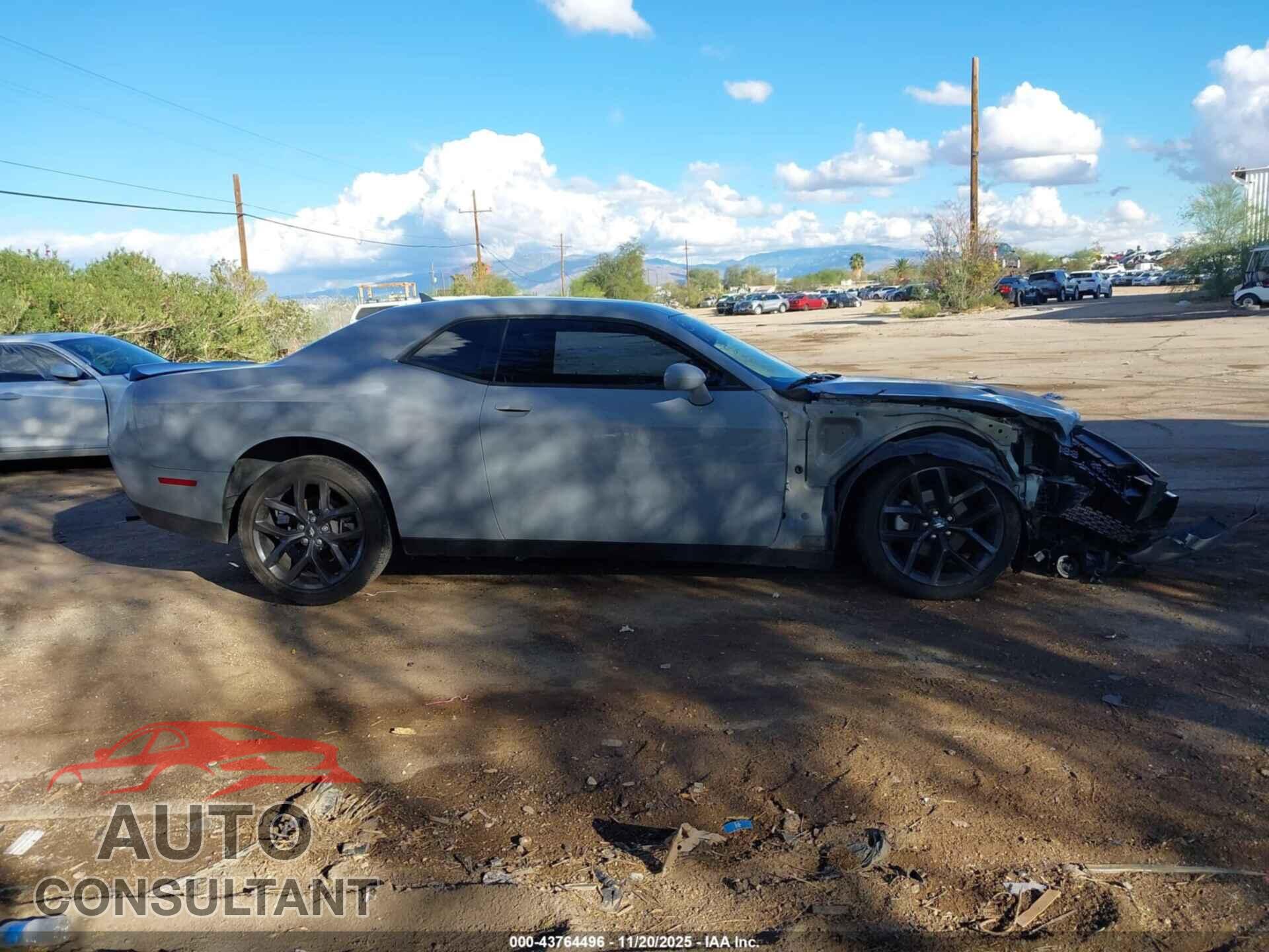 DODGE CHALLENGER 2021 - 2C3CDZAG4MH556190