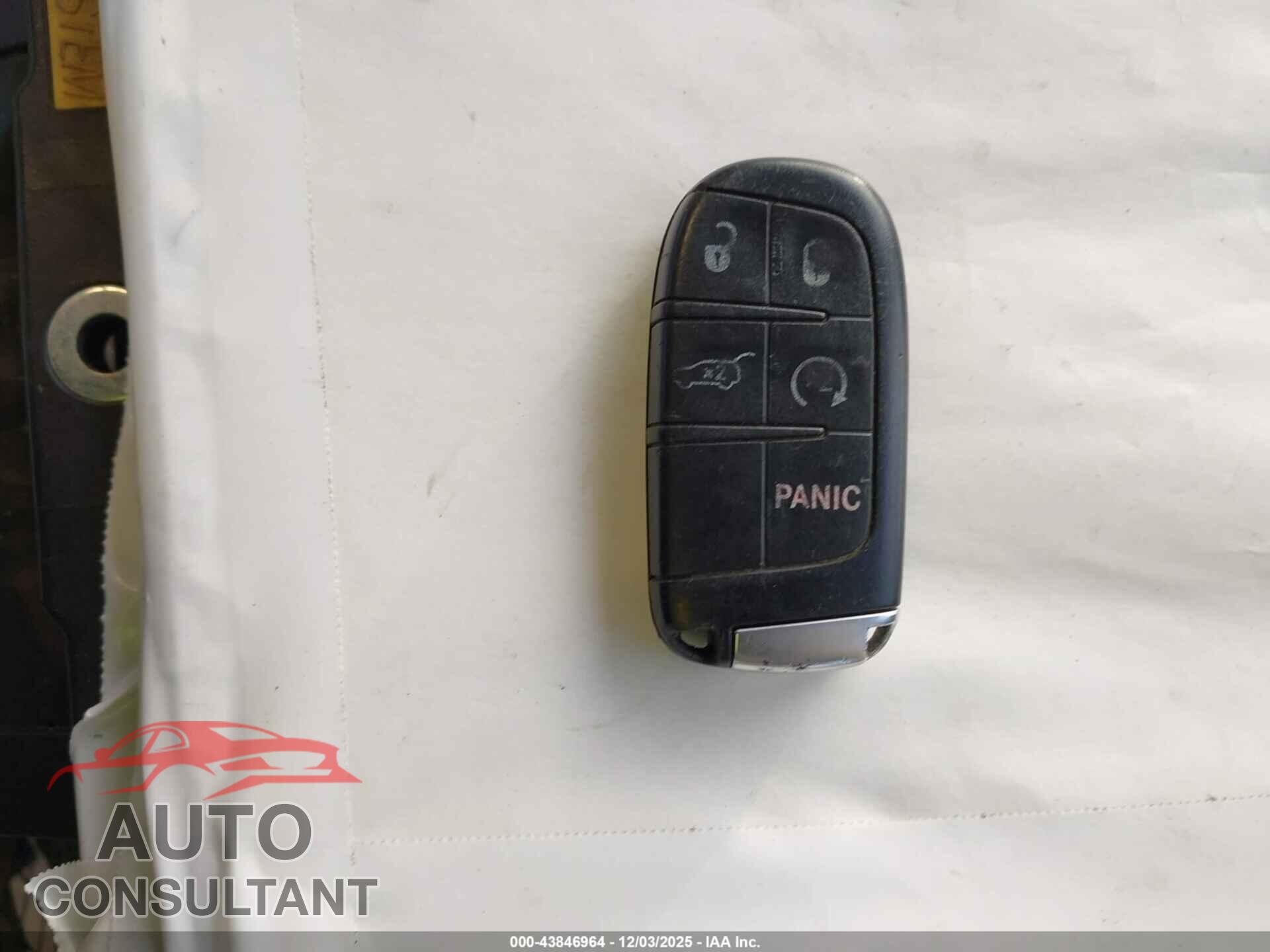 DODGE DURANGO 2017 - 1C4SDJCT8HC652559