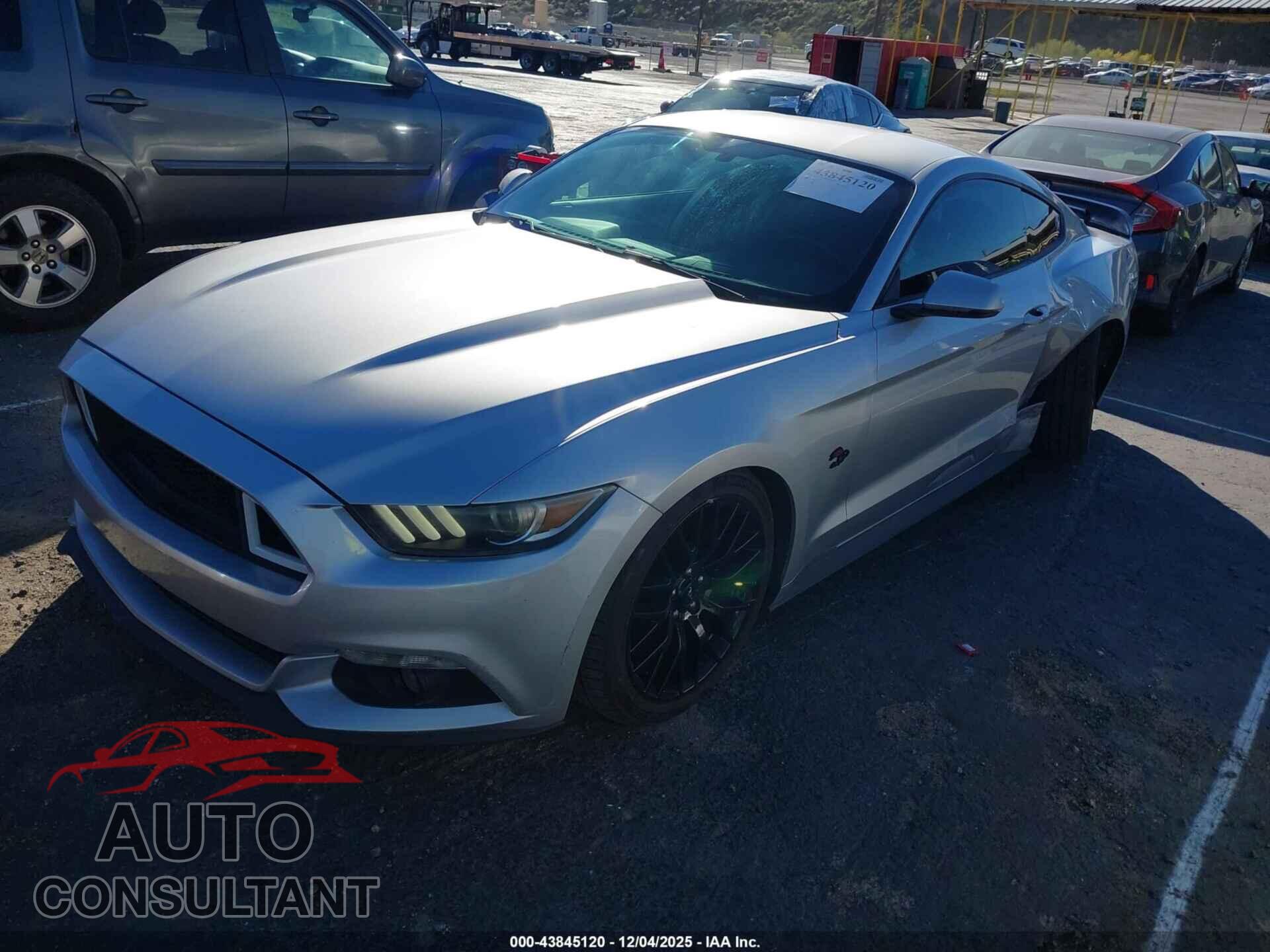FORD MUSTANG 2017 - 1FA6P8TH4H5205041