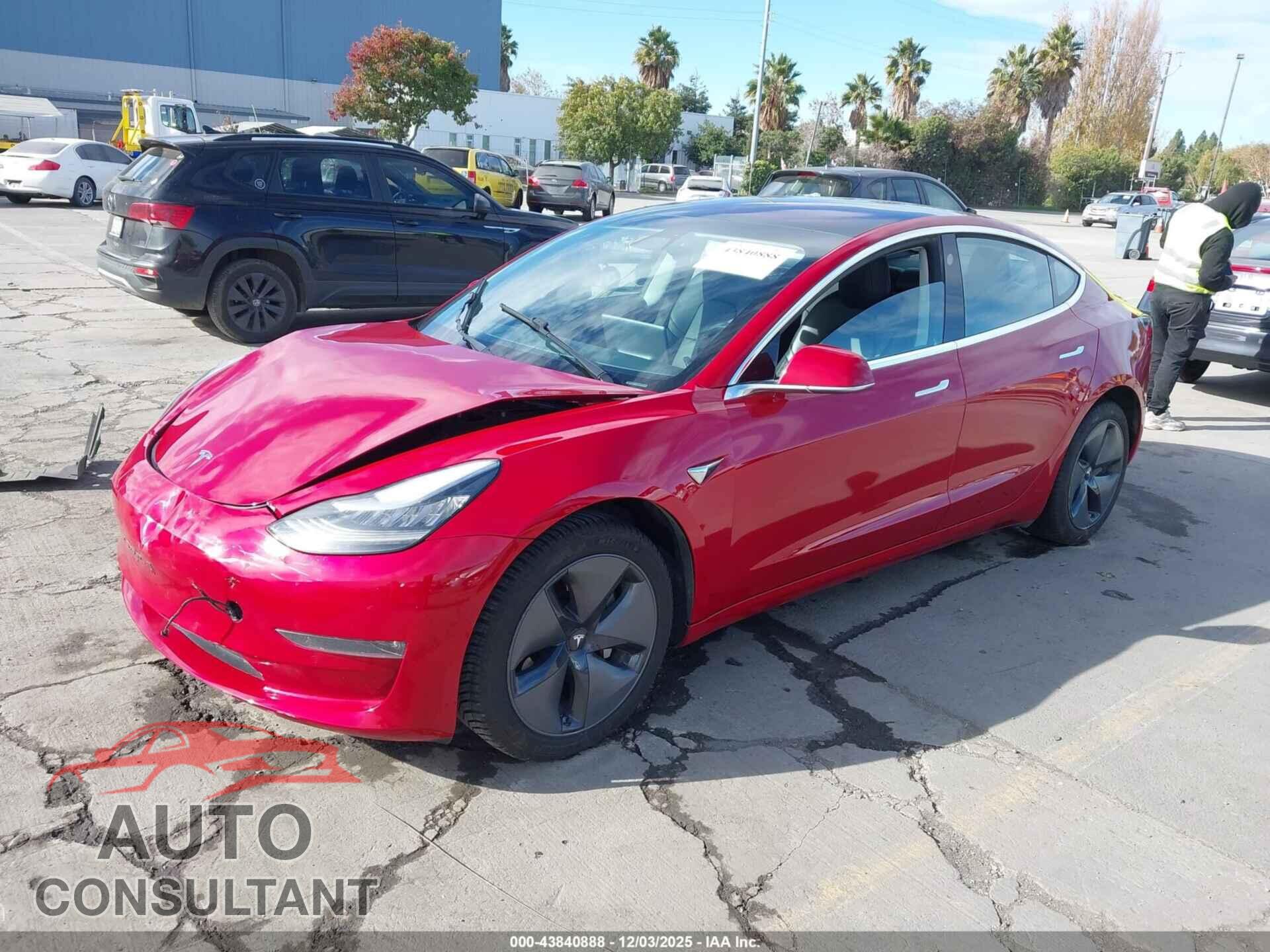 TESLA MODEL 3 2018 - 5YJ3E1EA6JF005356
