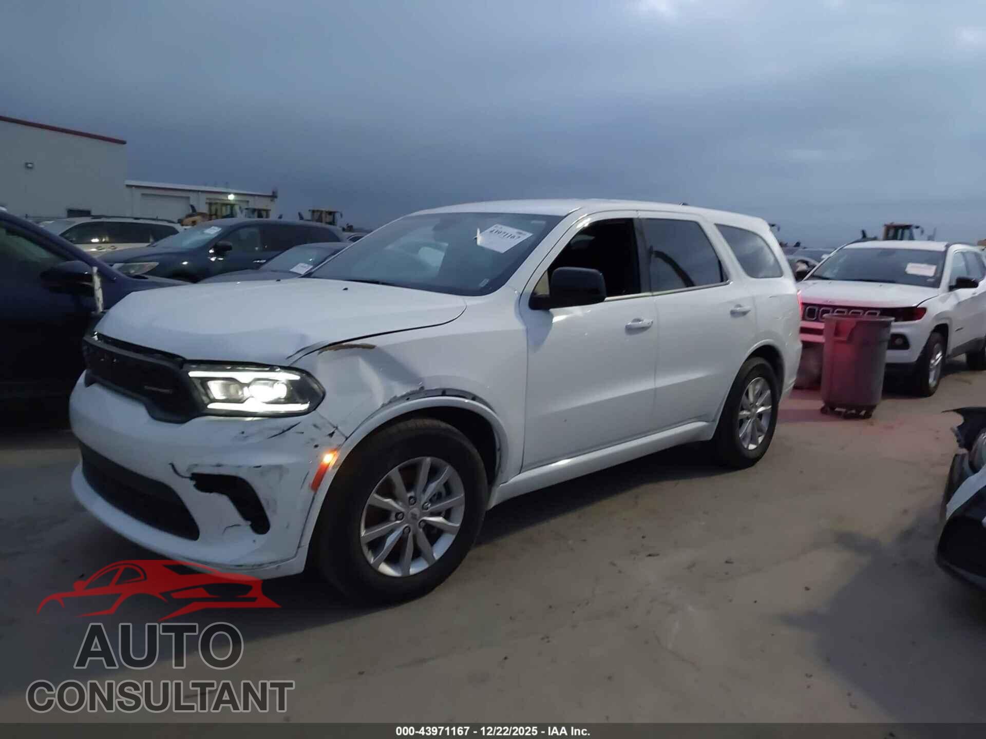 DODGE DURANGO 2025 - 1C4RDHDG2SC540601