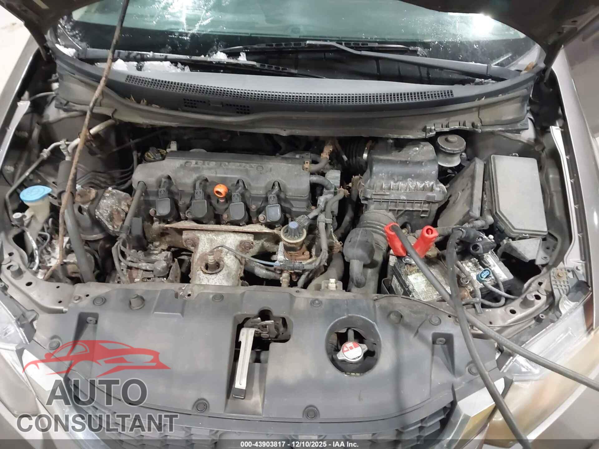 HONDA CIVIC 2013 - 19XFB2F52DE295327