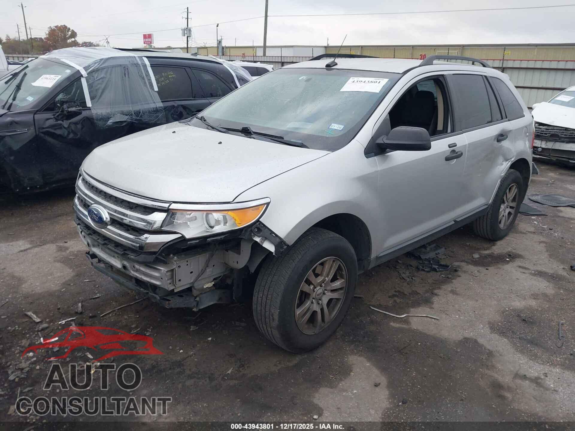 FORD EDGE 2012 - 2FMDK3GC3CBA72998