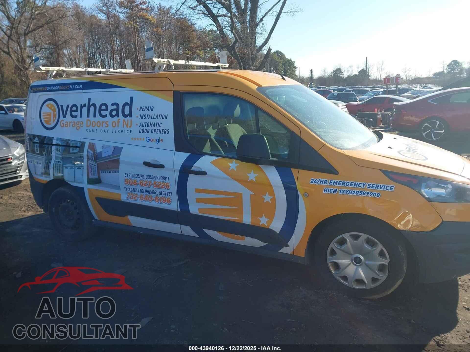 FORD TRANSIT CONNECT 2017 - NM0LS7E79H1297780