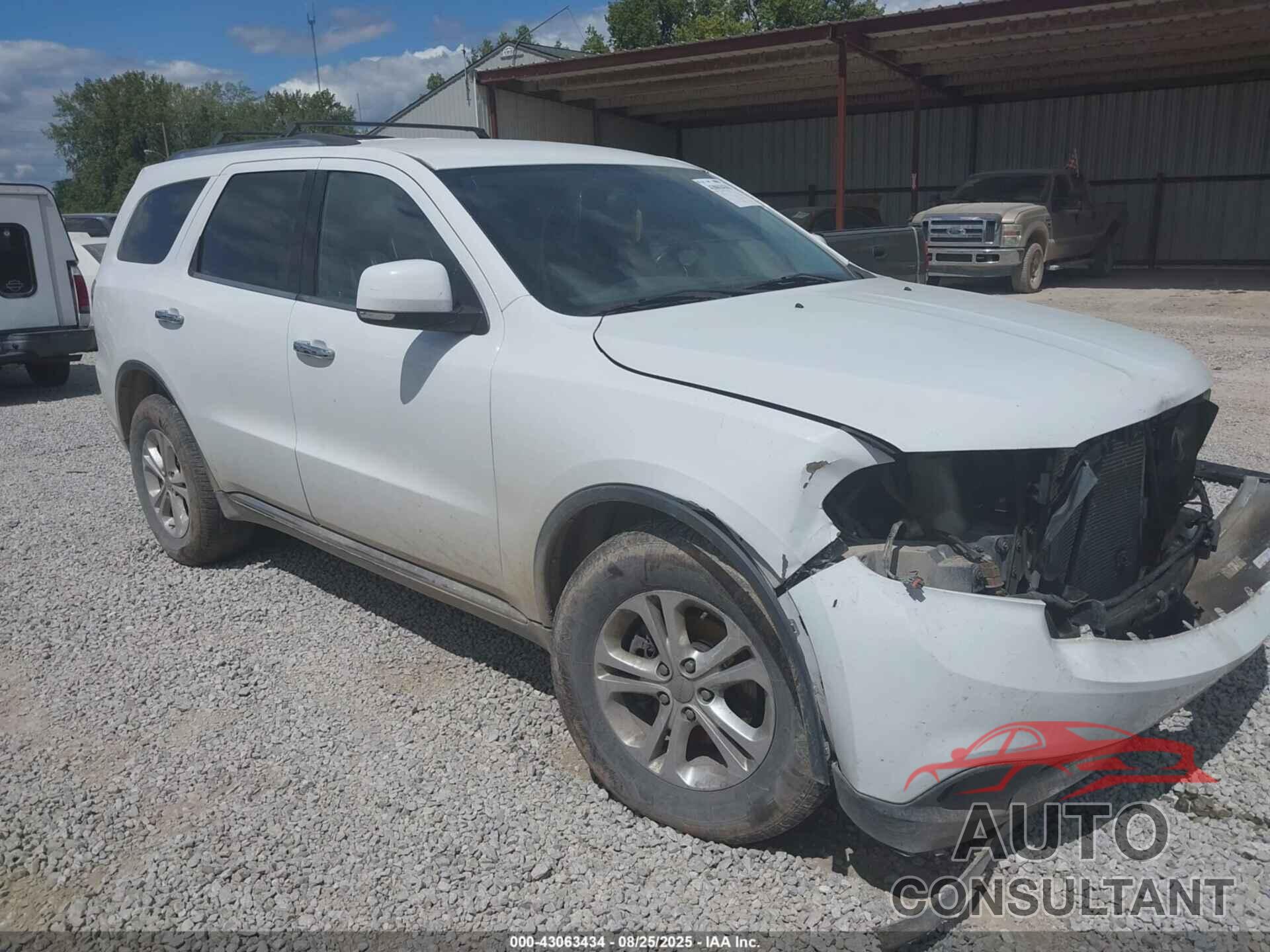 DODGE DURANGO 2013 - 1C4RDJDG9DC664388