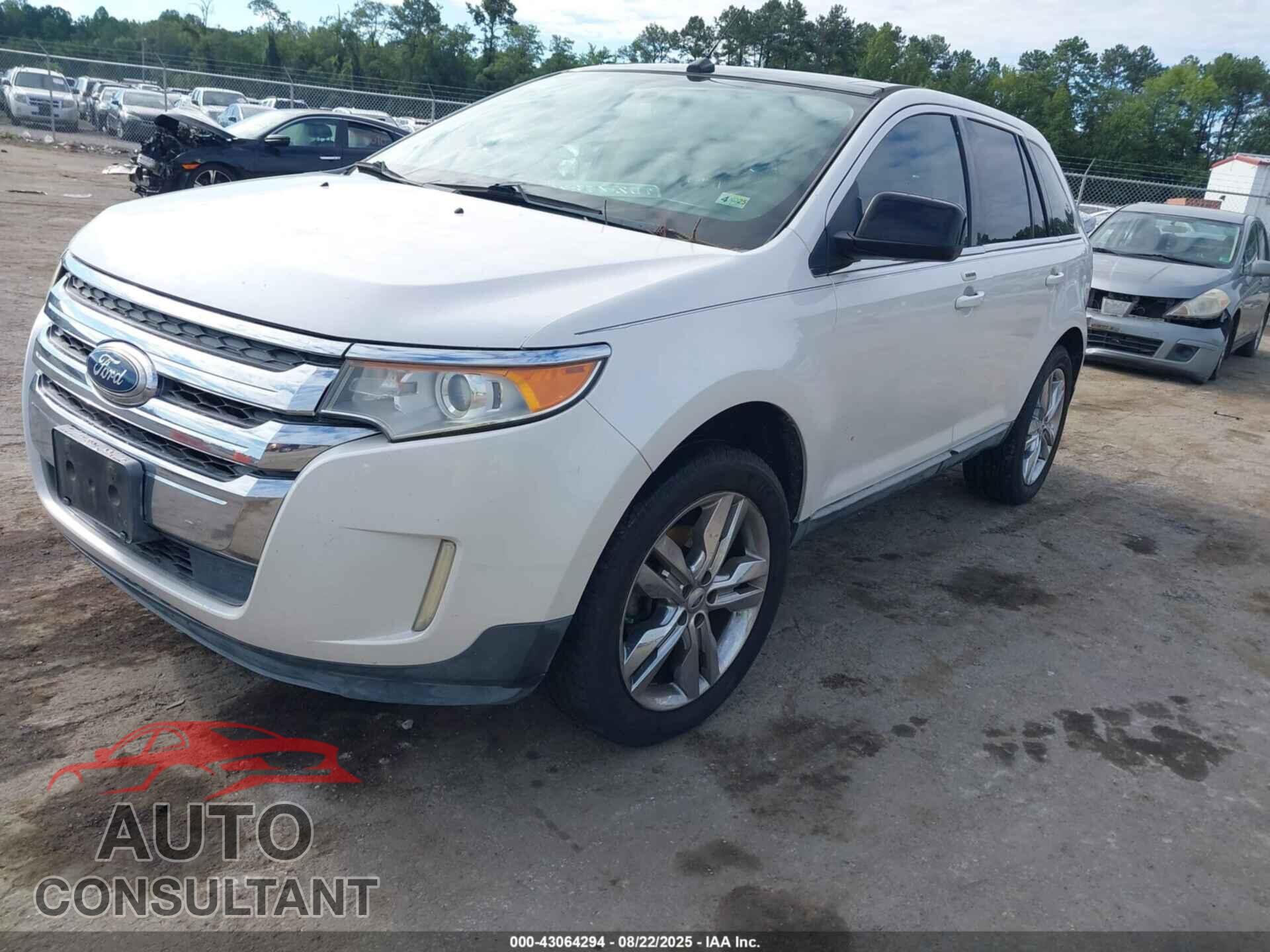 FORD EDGE 2011 - 2FMDK4KC8BBA52239