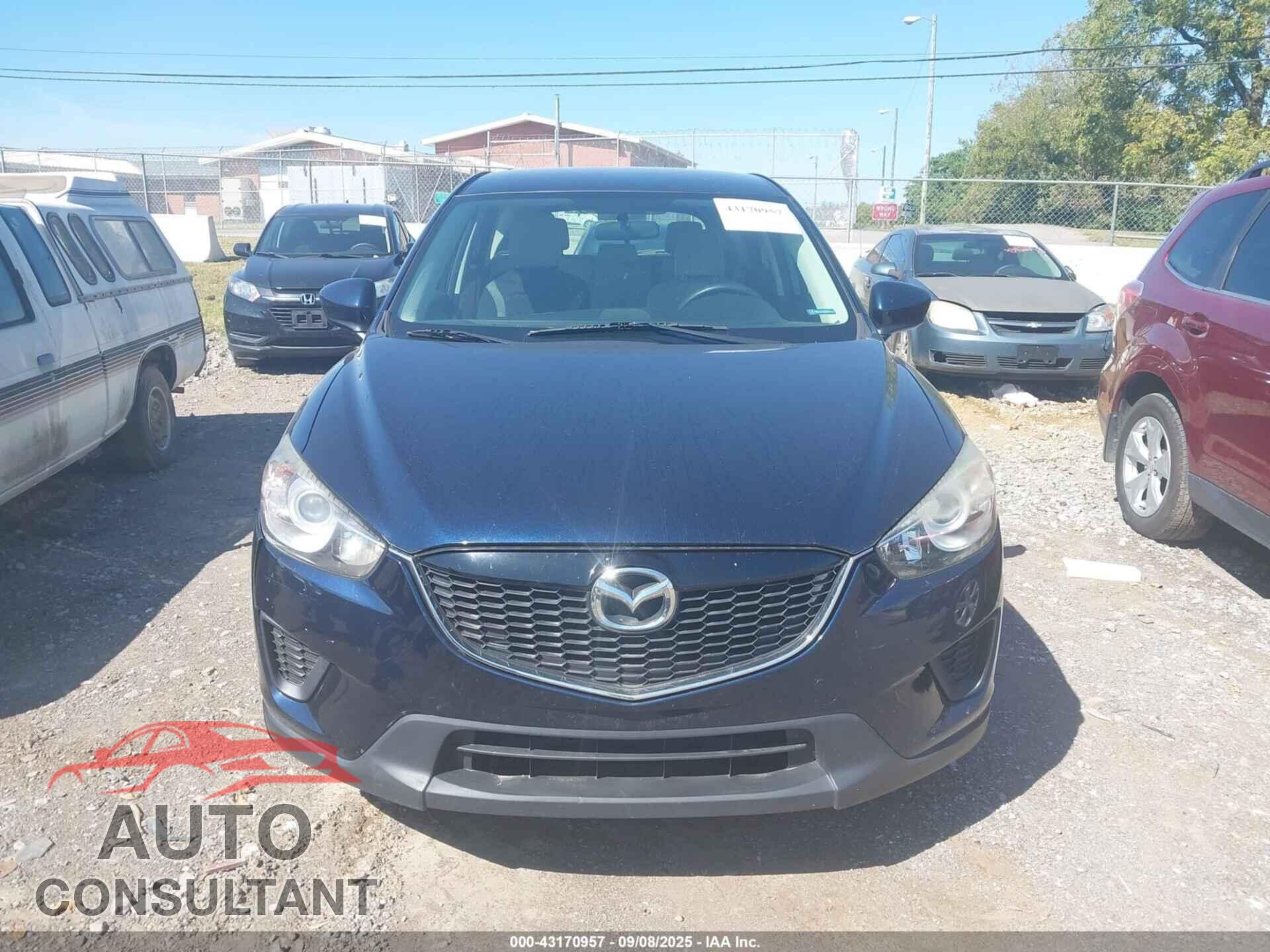 MAZDA CX-5 2014 - JM3KE4BE4E0415783