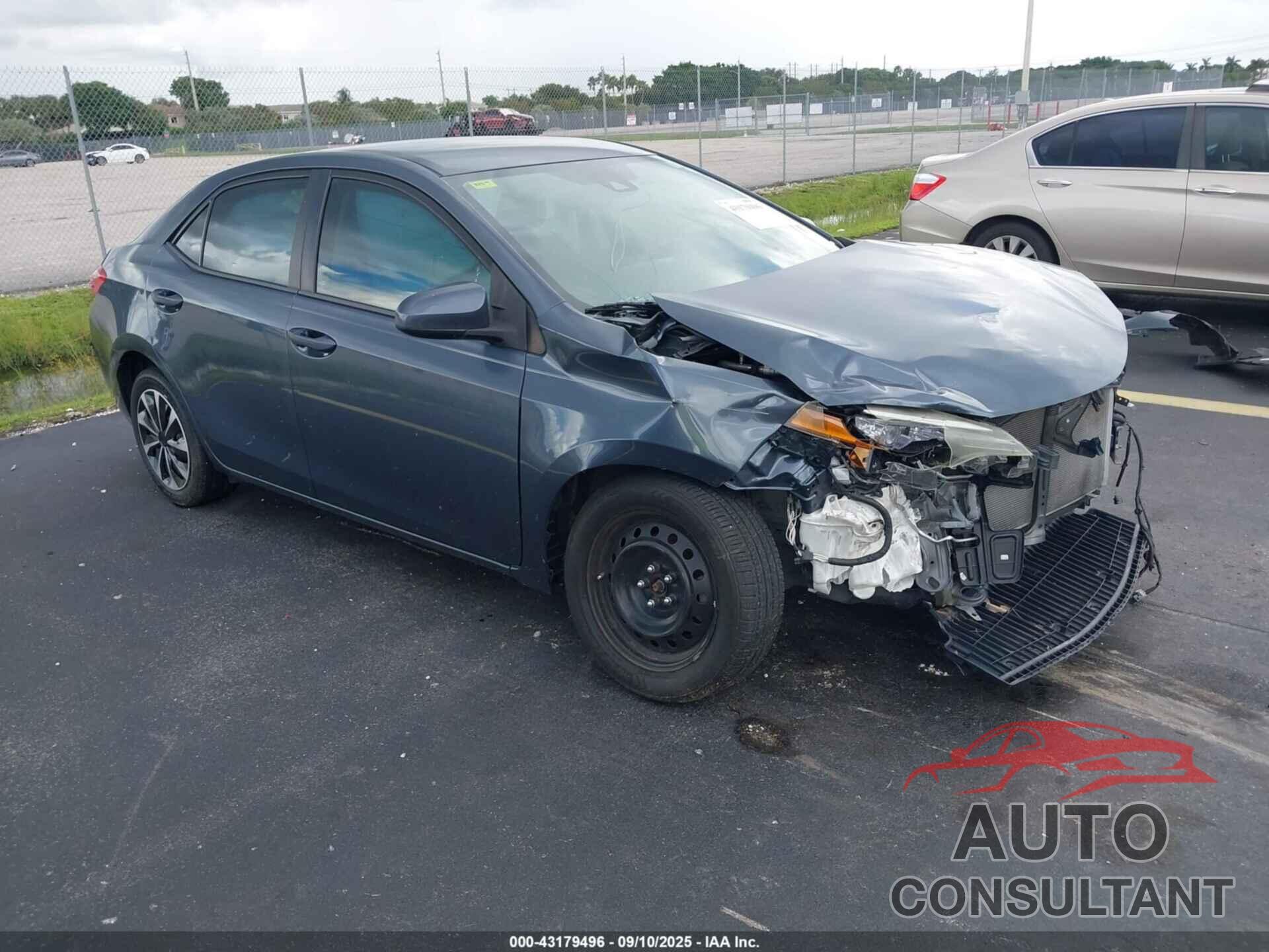 TOYOTA COROLLA 2017 - 2T1BURHE5HC758189