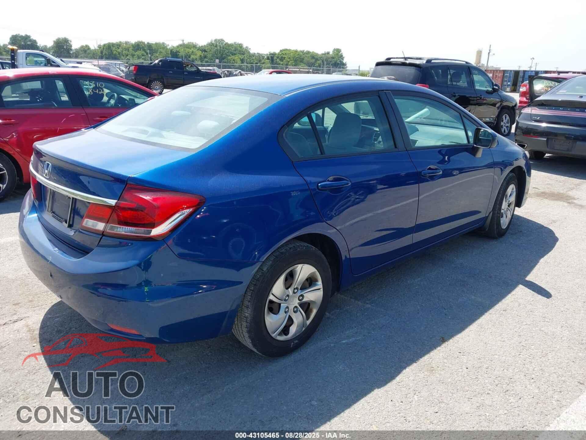 HONDA CIVIC 2014 - 19XFB2F5XEE054648