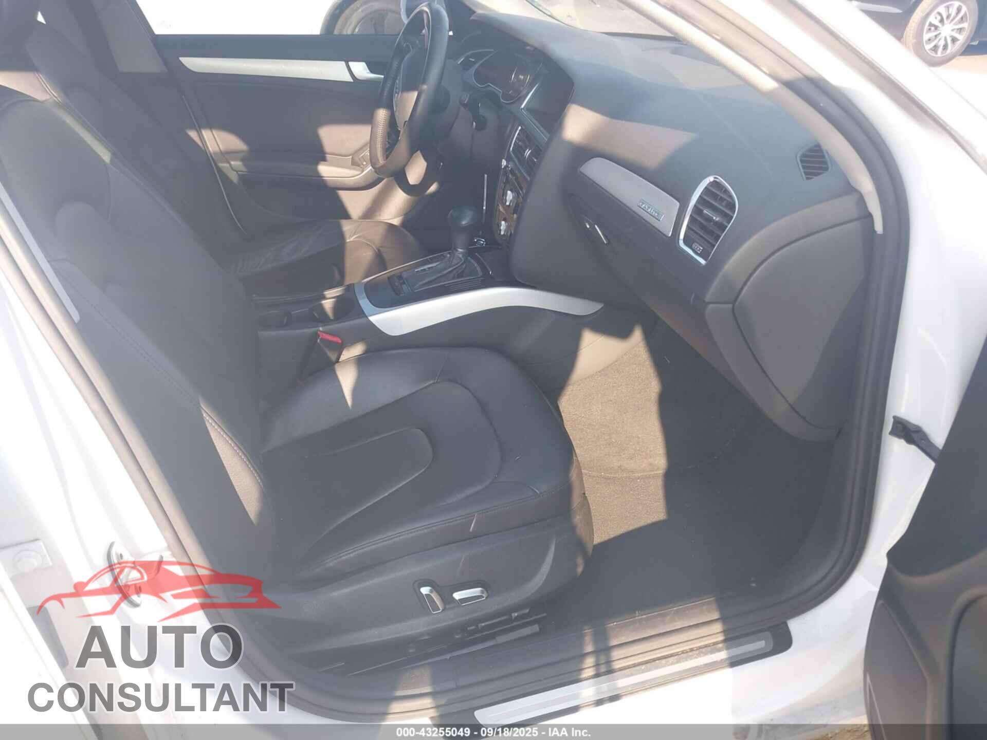 AUDI A4 2013 - WAUBFAFL4DN004735