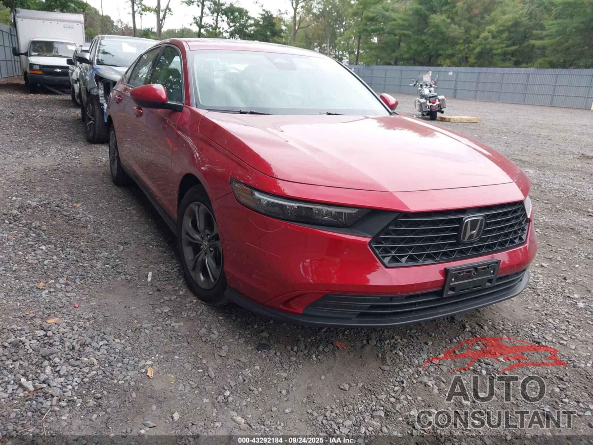 HONDA ACCORD 2024 - 1HGCY1F38RA069301