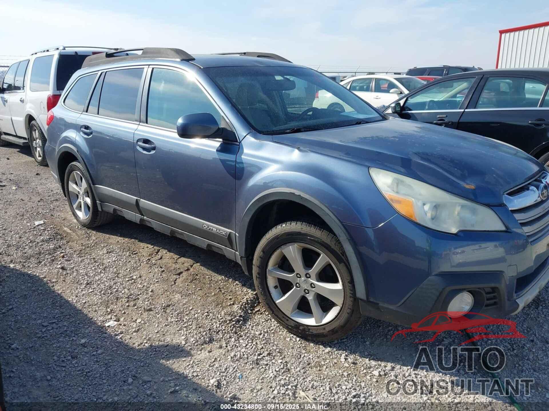 SUBARU OUTBACK 2014 - 4S4BRCLC9E3264177
