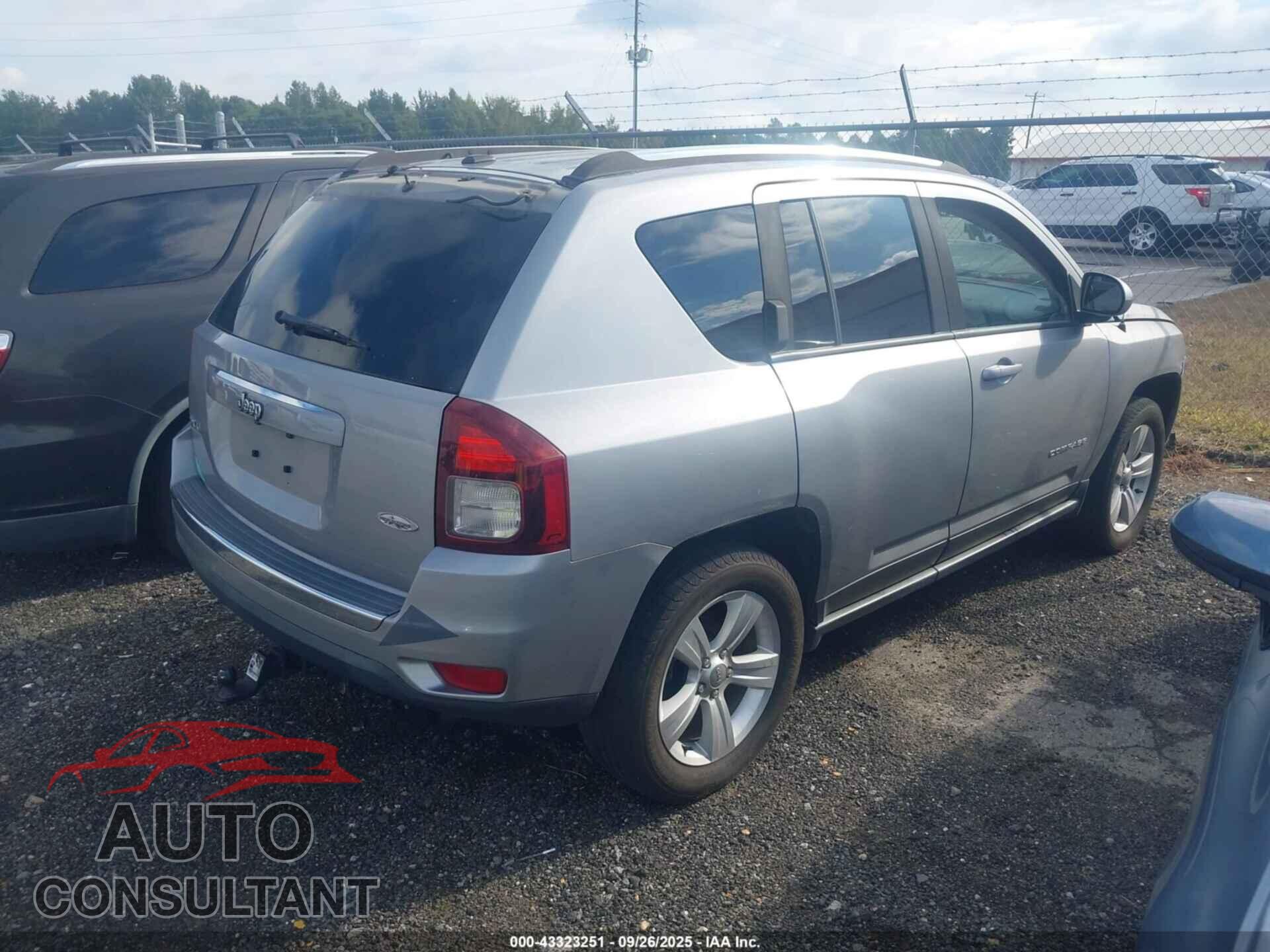 JEEP COMPASS 2015 - 1C4NJDEB4FD169976