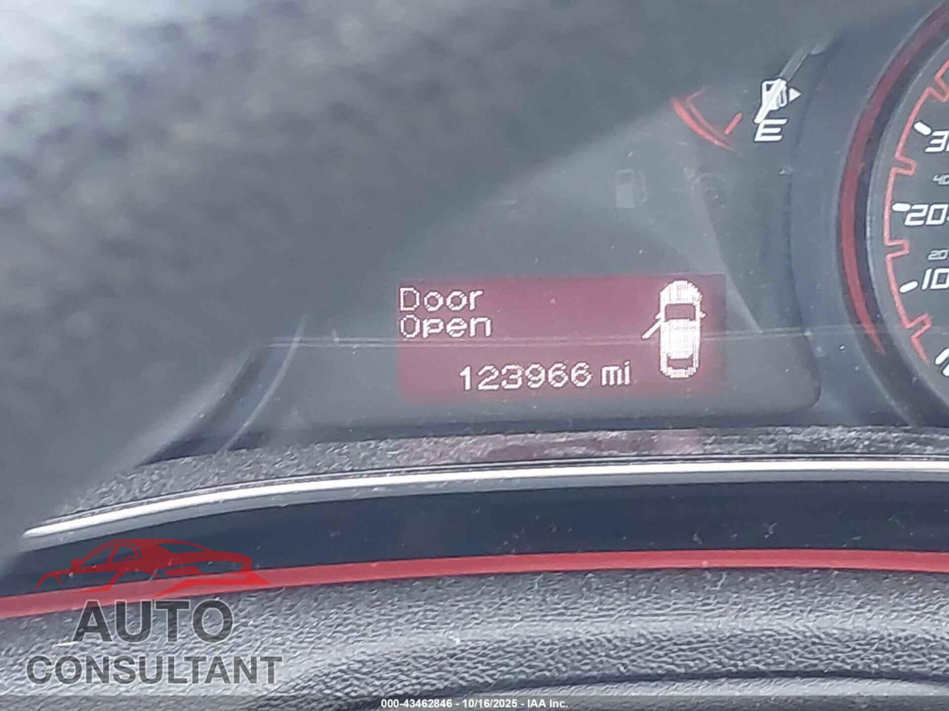 DODGE DART 2015 - 1C3CDFBB9FD404441