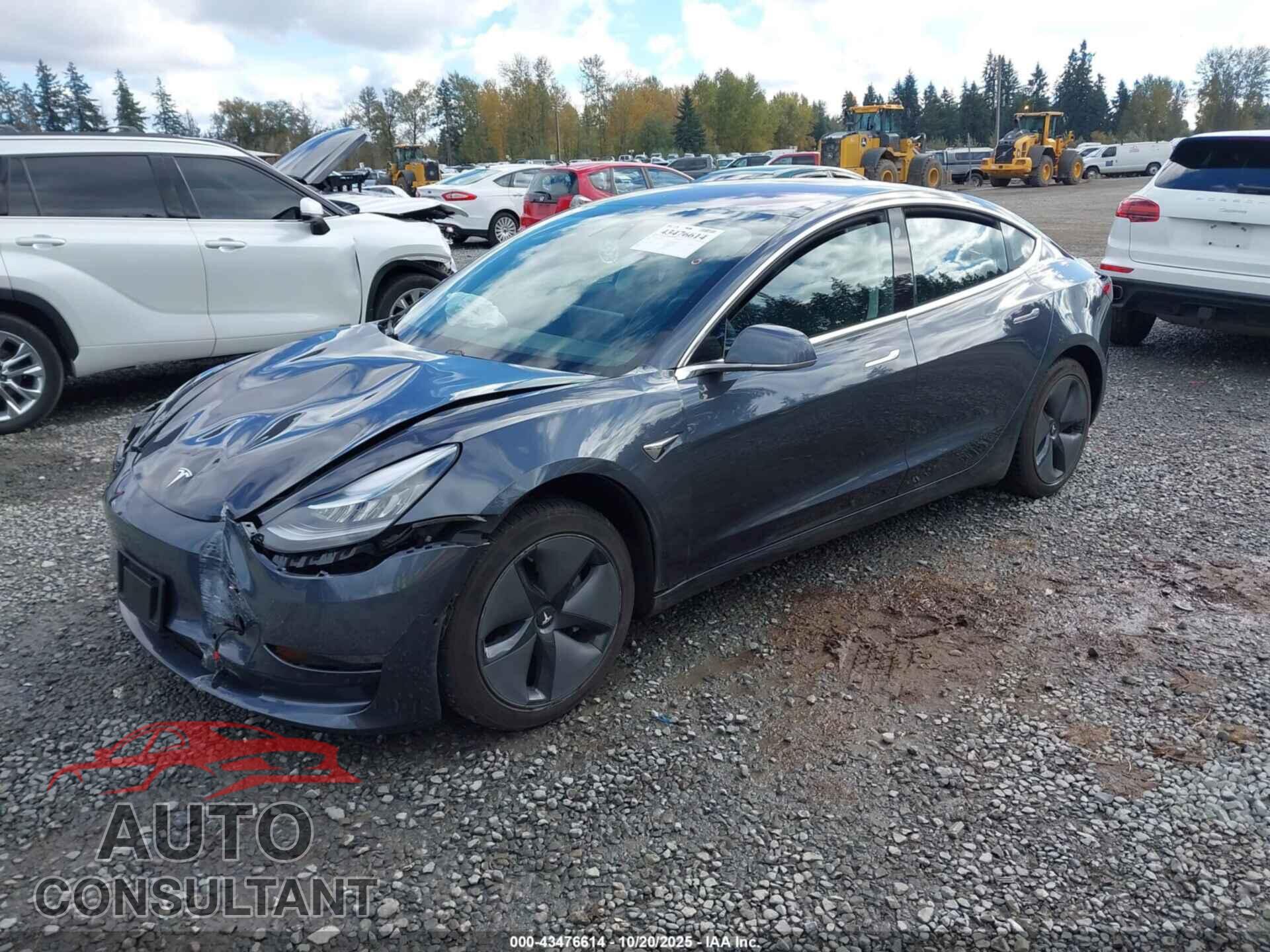 TESLA MODEL 3 2018 - 5YJ3E1EA8JF016262