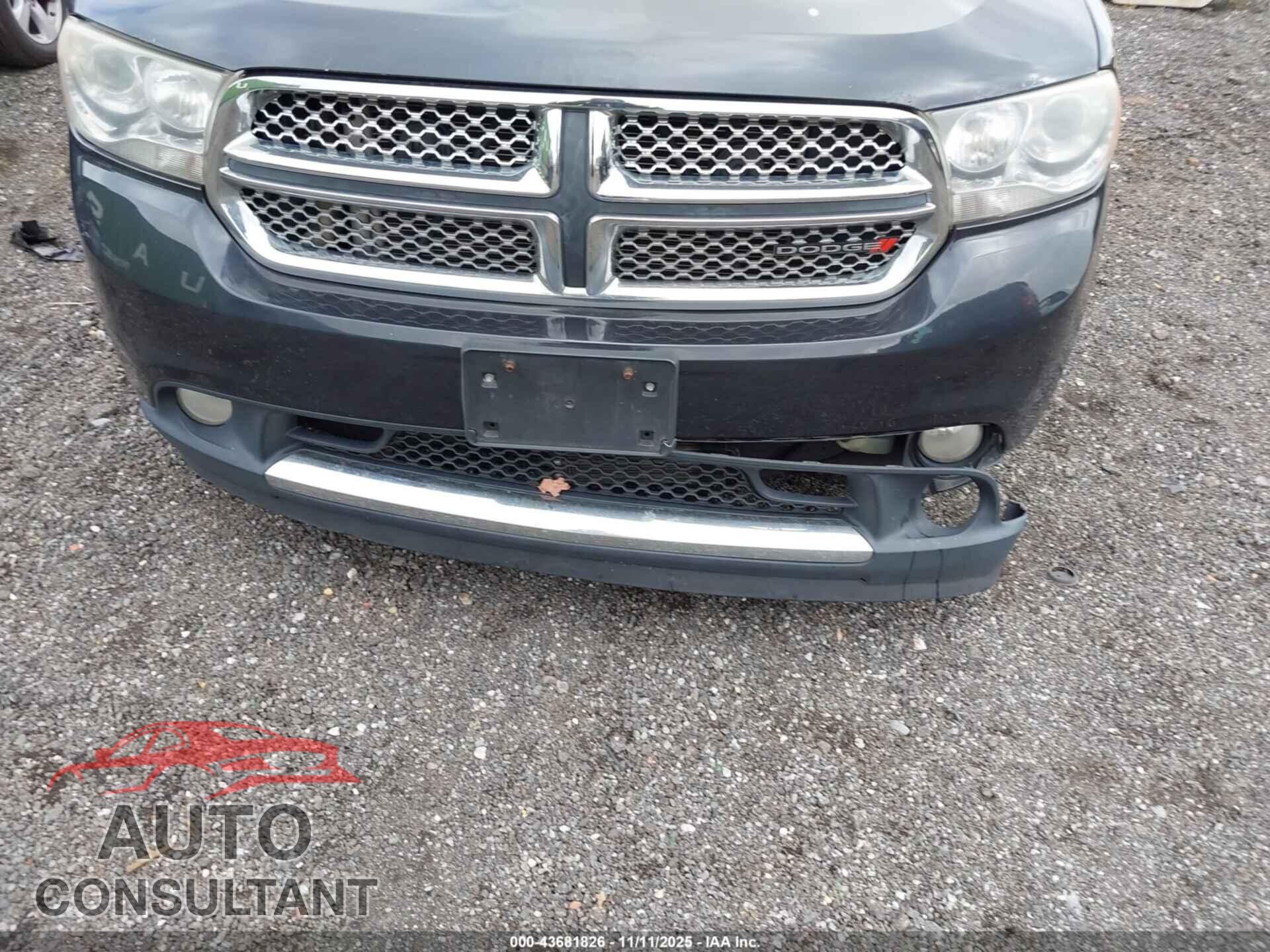 DODGE DURANGO 2013 - 1C4SDJET0DC652403