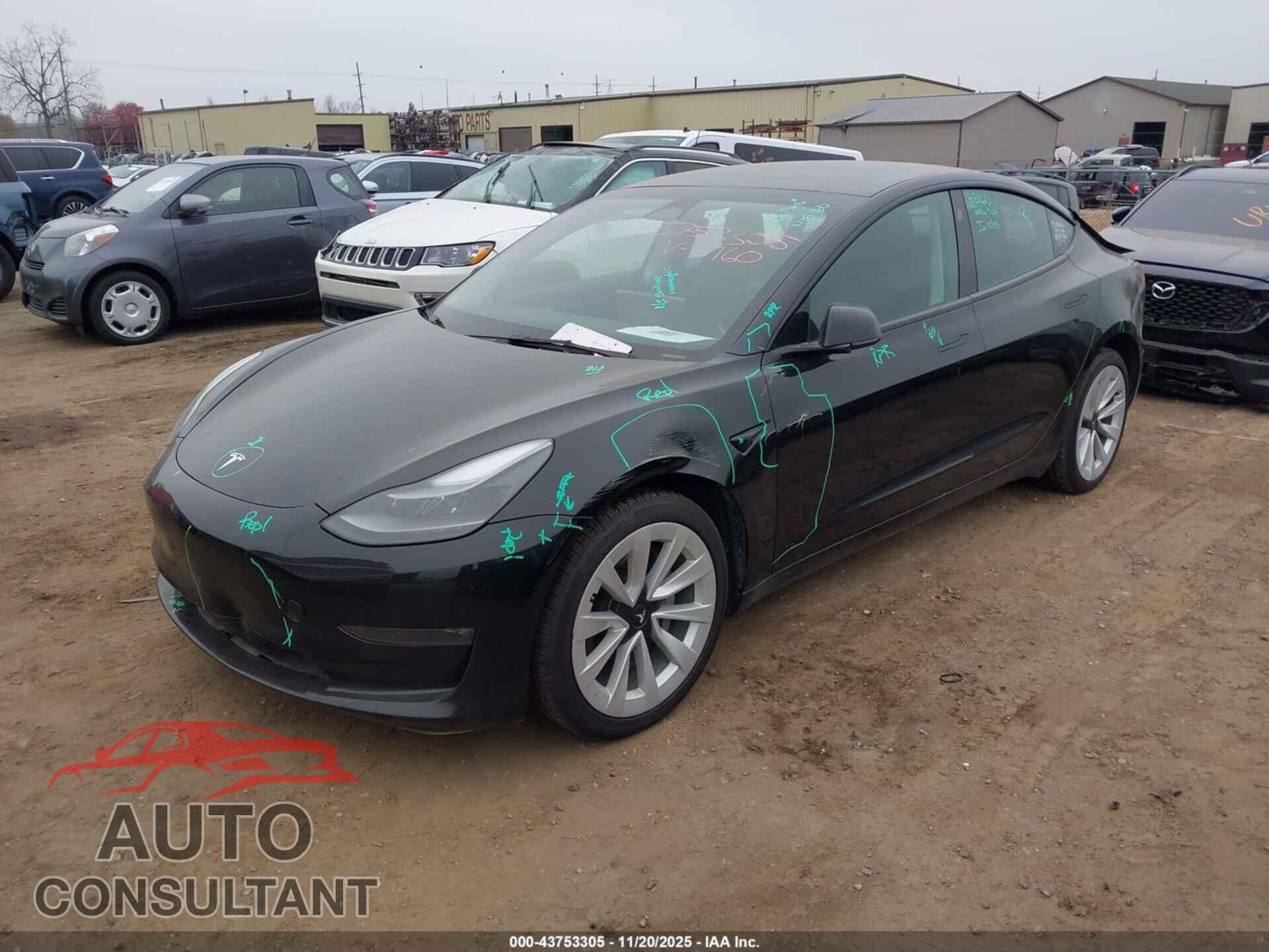 TESLA MODEL 3 2023 - 5YJ3E1EBXPF415160