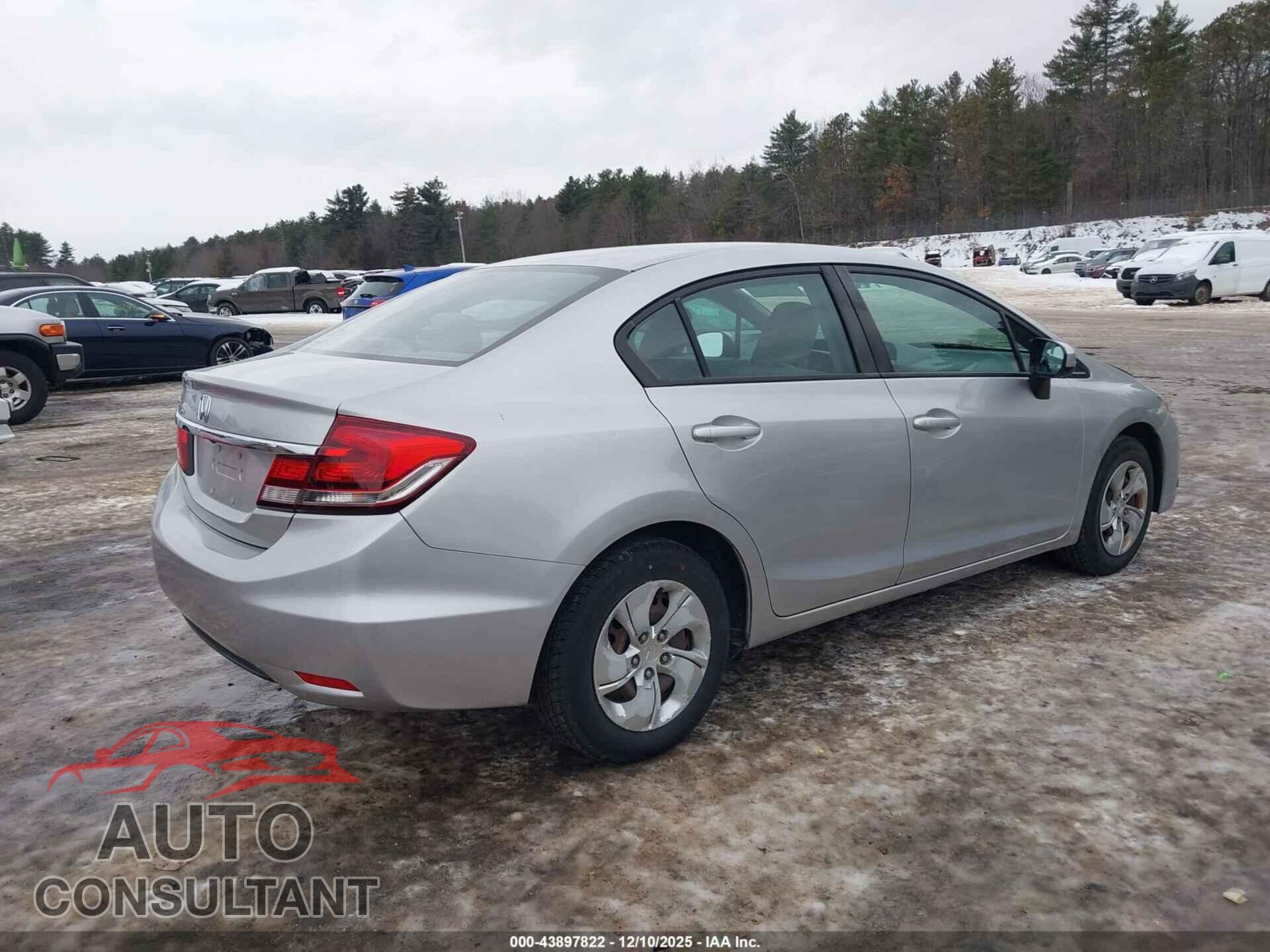 HONDA CIVIC 2015 - 19XFB2F57FE228015