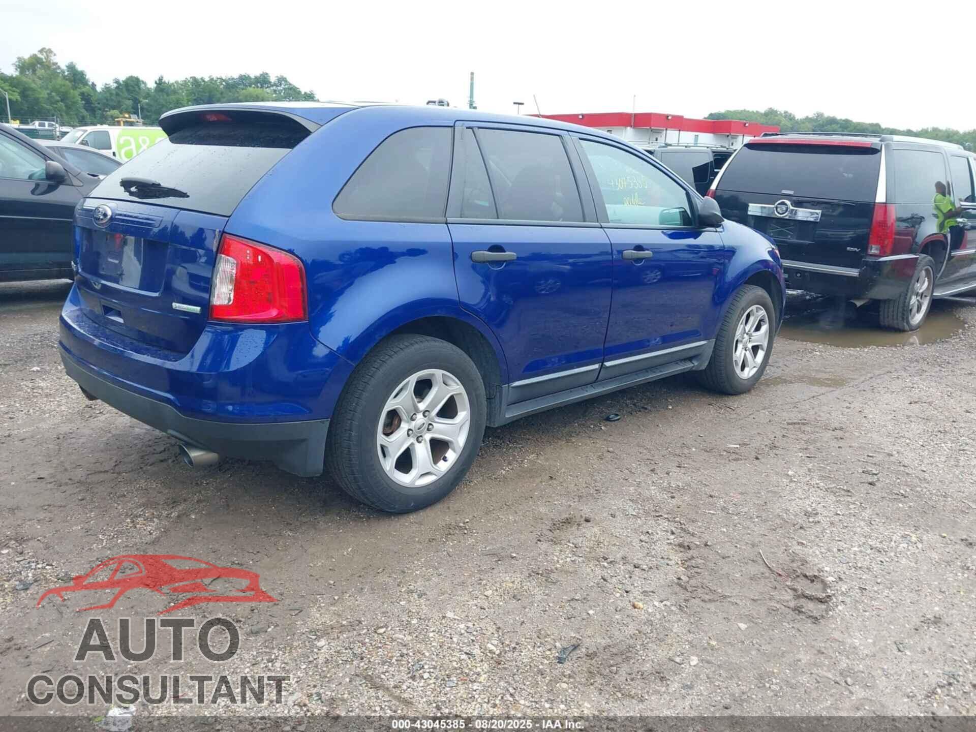 FORD EDGE 2013 - 2FMDK3G93DBB31103