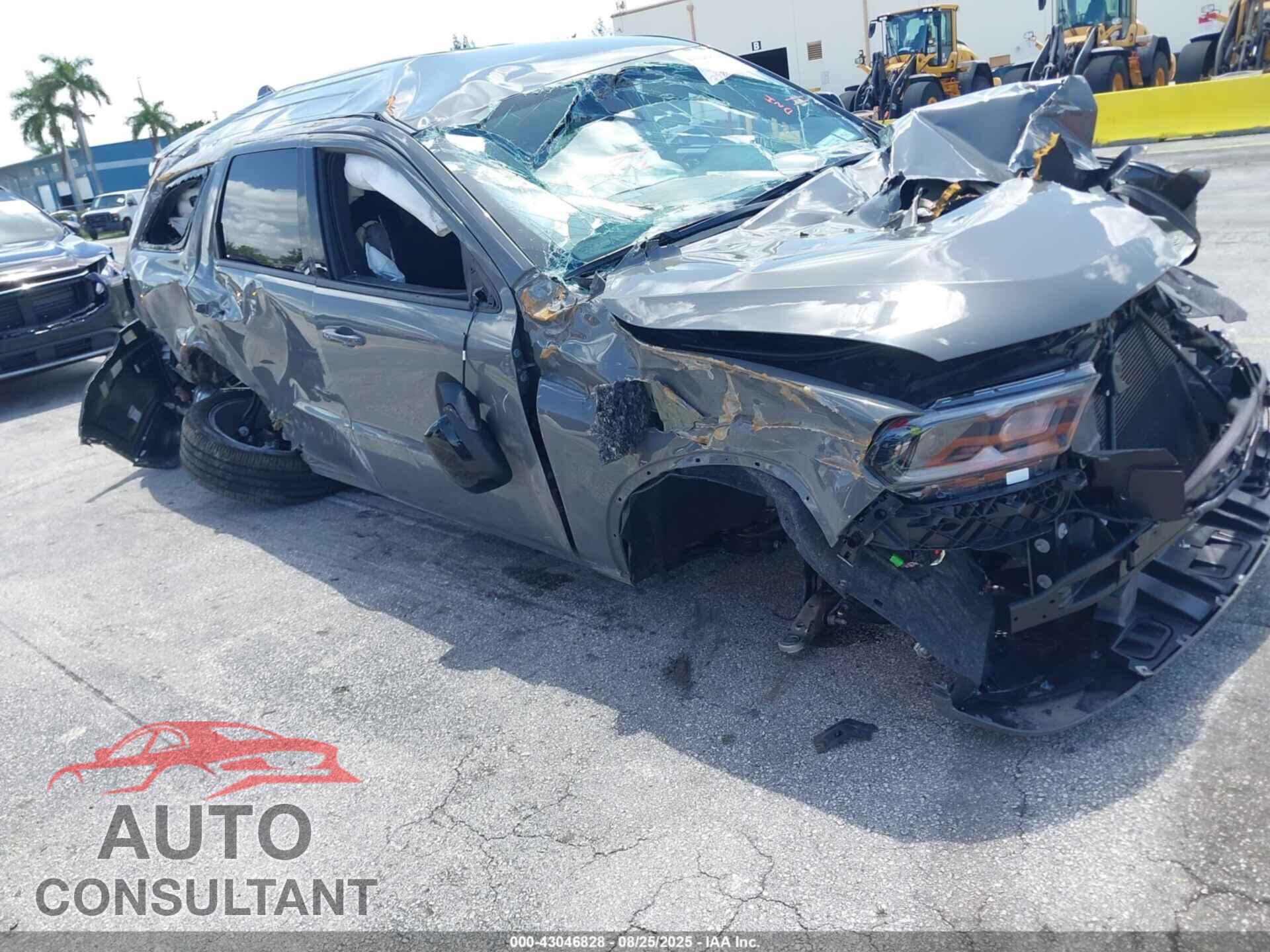 DODGE DURANGO 2025 - 1C4RDJDG2SC547233