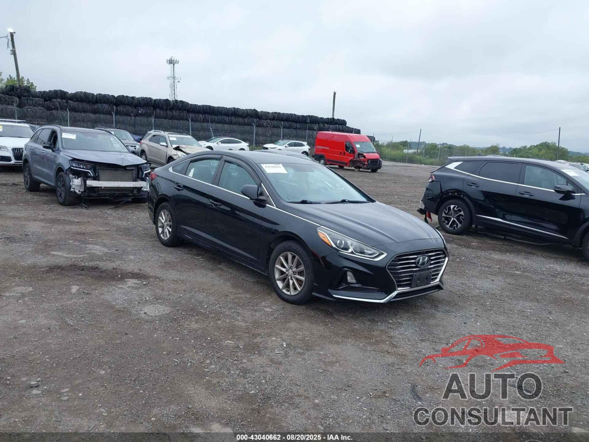 HYUNDAI SONATA 2018 - 5NPE24AF1JH600086