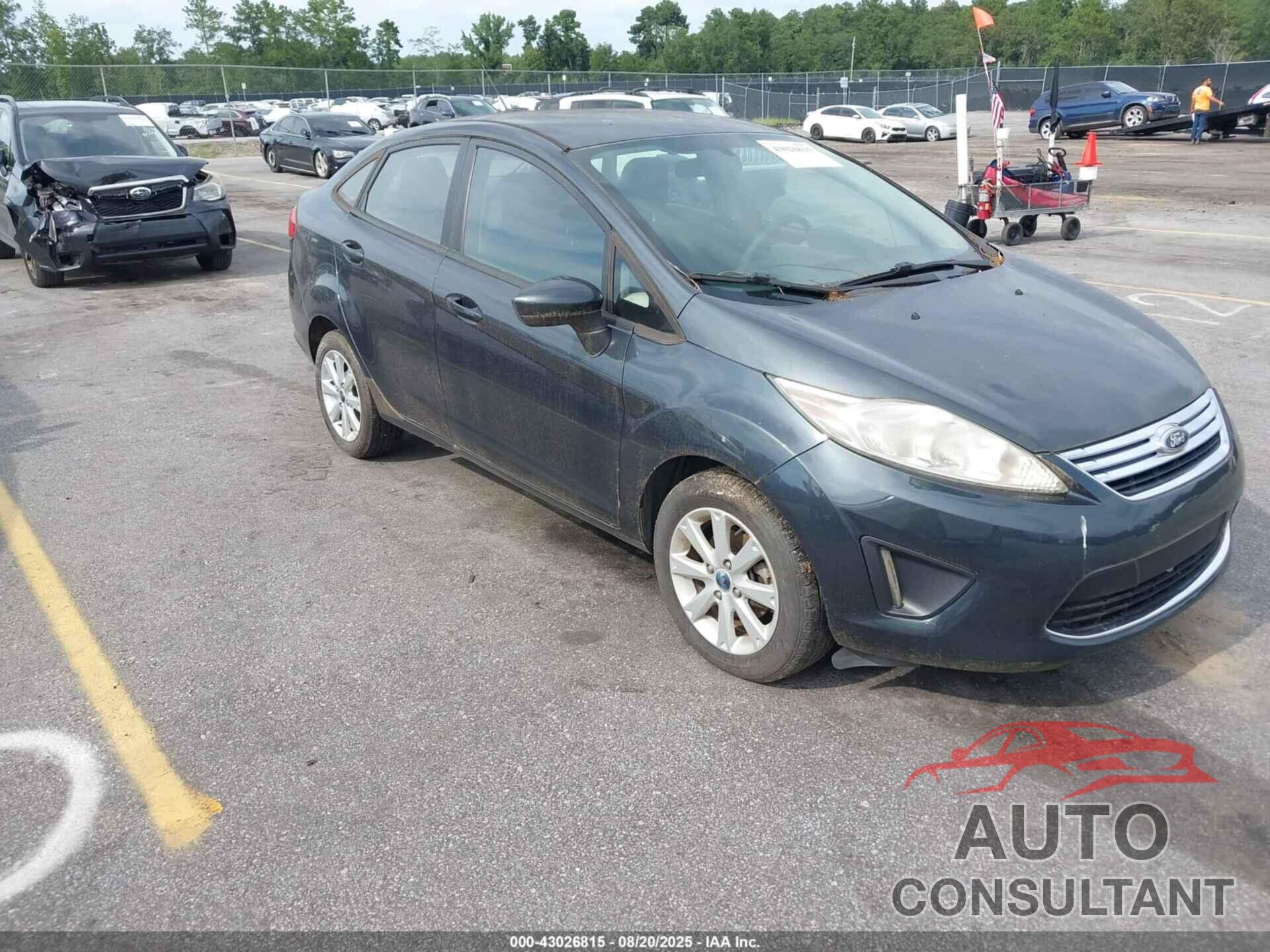 FORD FIESTA 2011 - 3FADP4BJ9BM115583