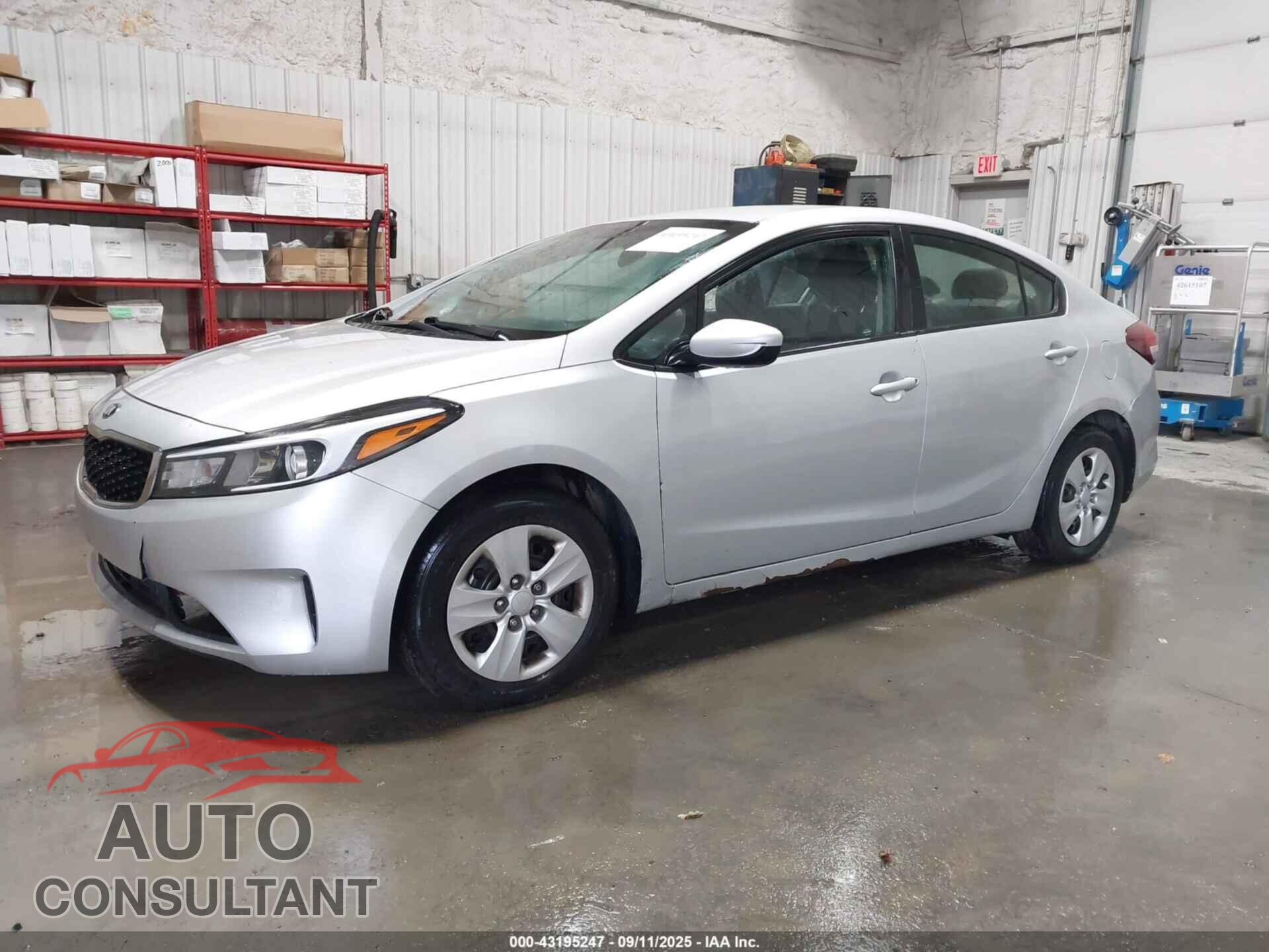 KIA FORTE 2017 - 3KPFK4A77HE149273