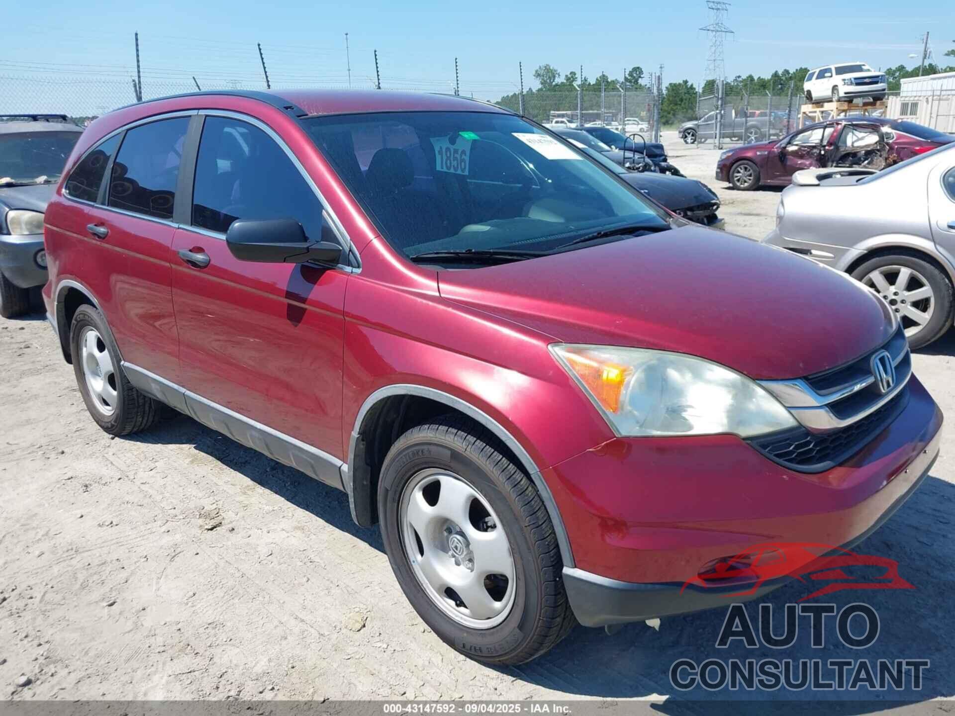 HONDA CR-V 2011 - 5J6RE3H39BL037083