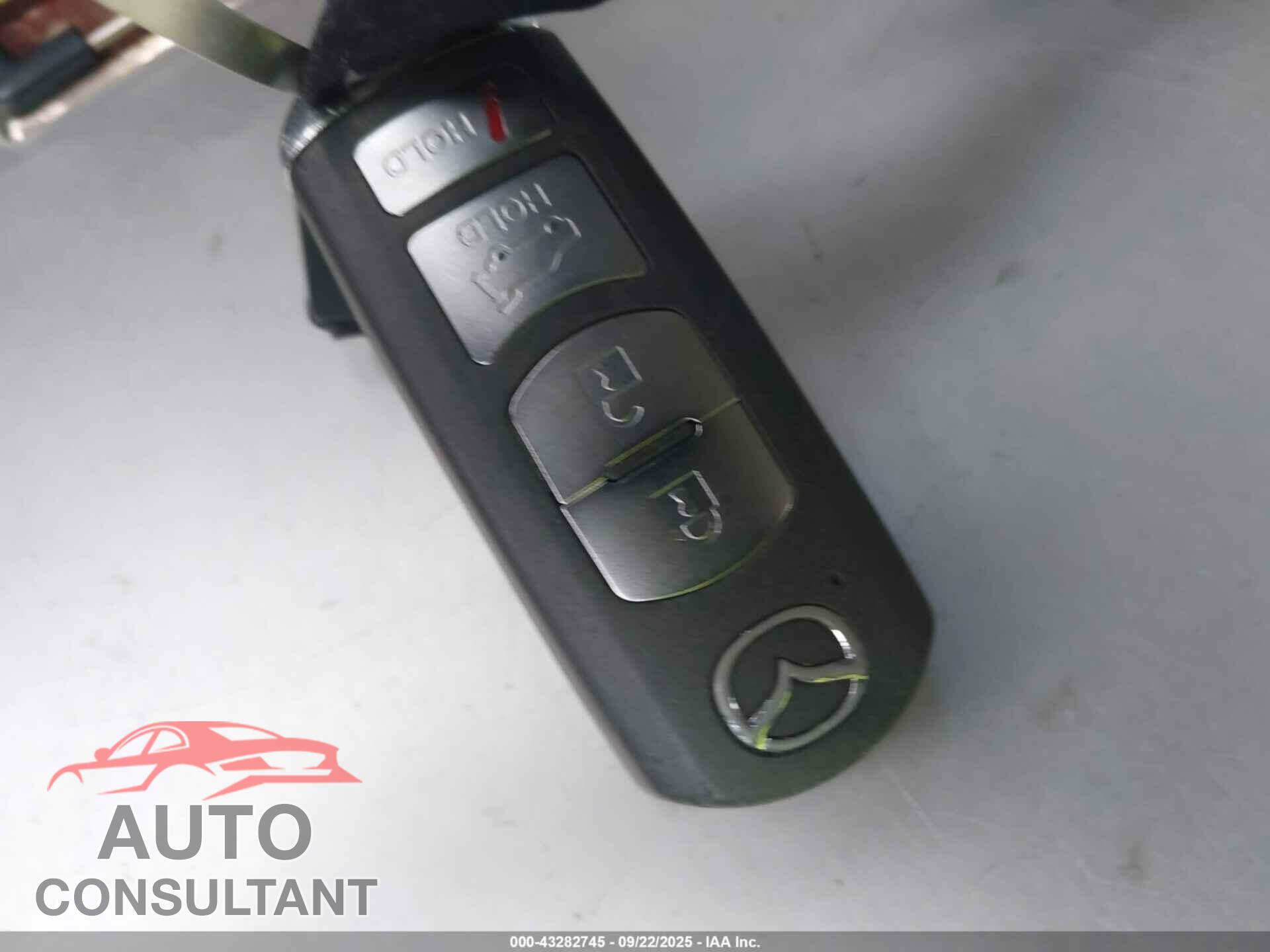 MAZDA CX-9 2015 - JM3TB2DA1F0447913