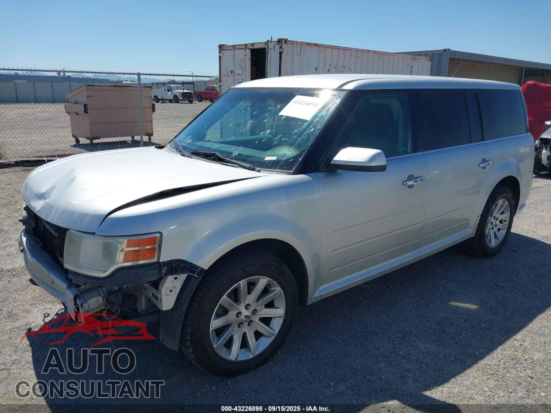 FORD FLEX 2011 - 2FMGK5CC5BBD06717
