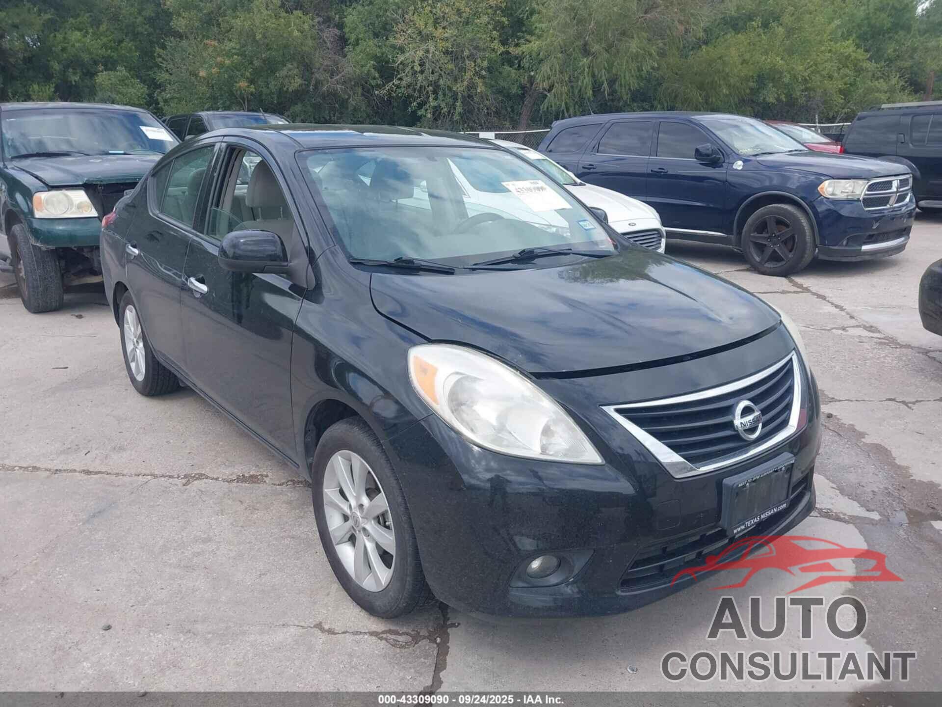 NISSAN VERSA 2014 - 3N1CN7AP0EL847360