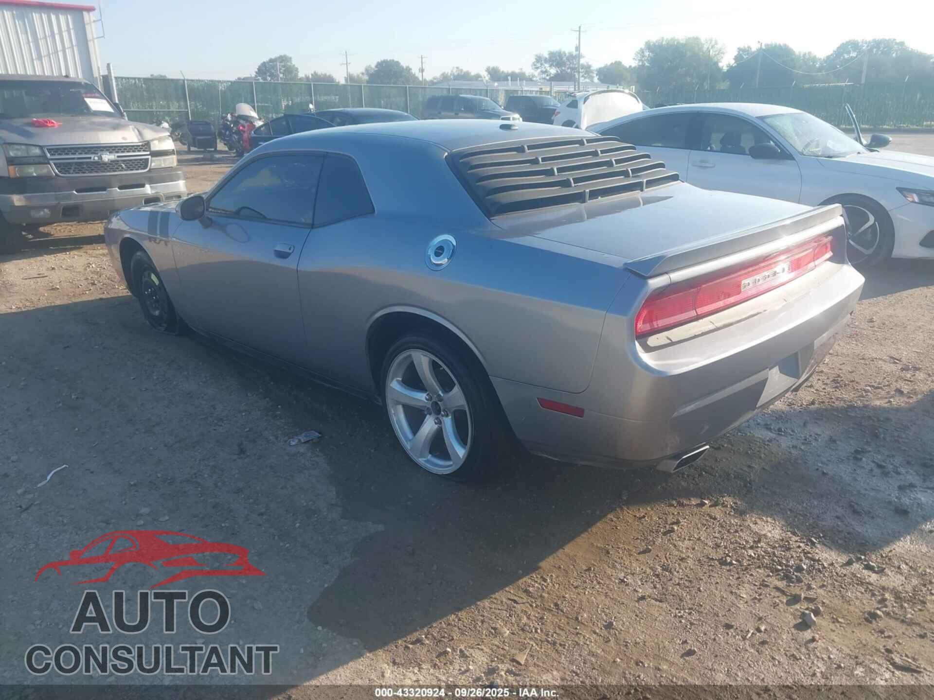 DODGE CHALLENGER 2014 - 2C3CDYBT5EH257623