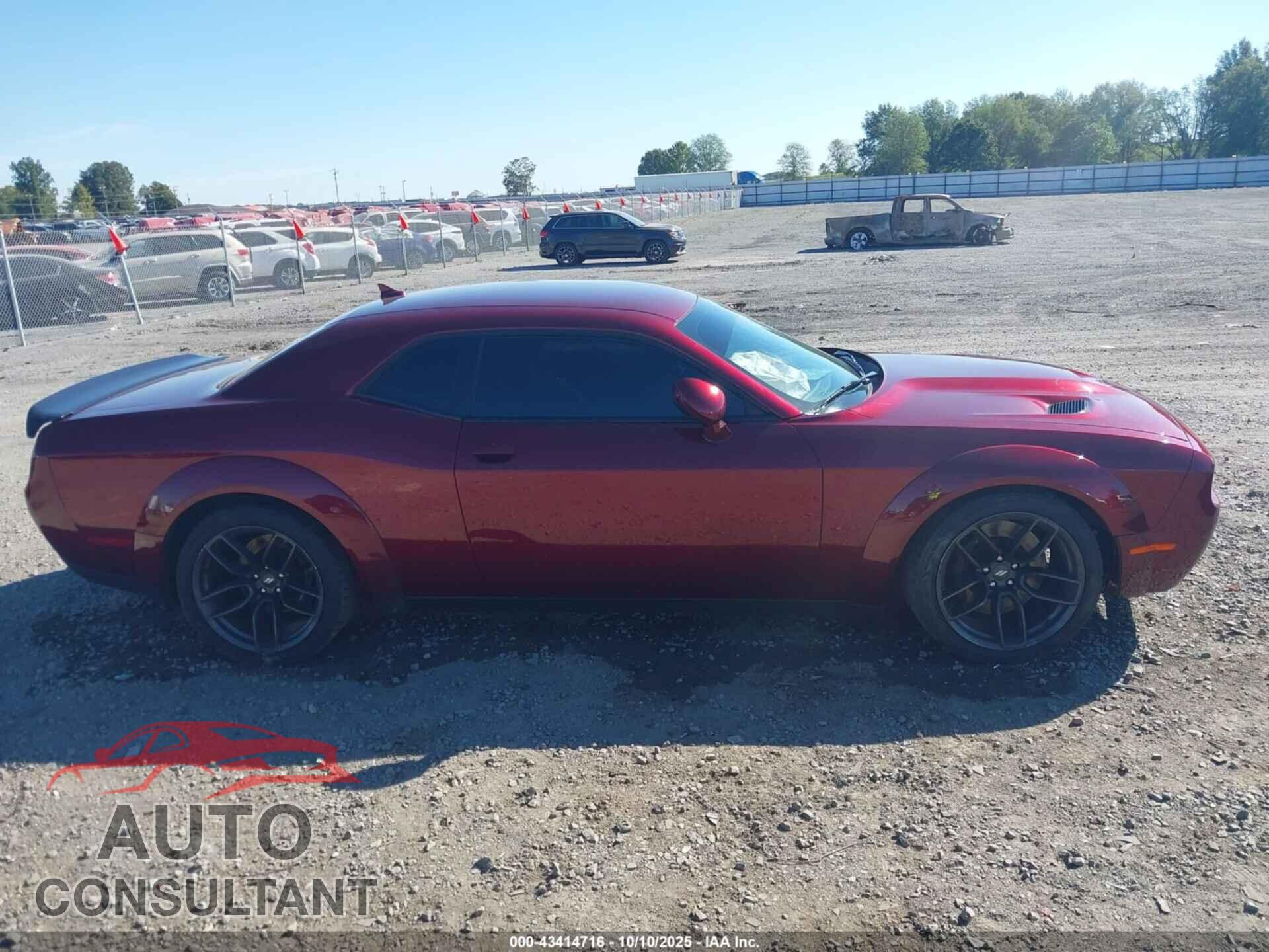 DODGE CHALLENGER 2019 - 2C3CDZFJ4KH618558