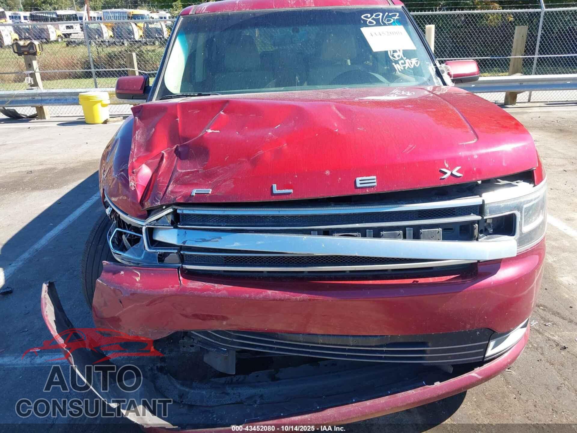 FORD FLEX 2013 - 2FMGK5D8XDBD28967
