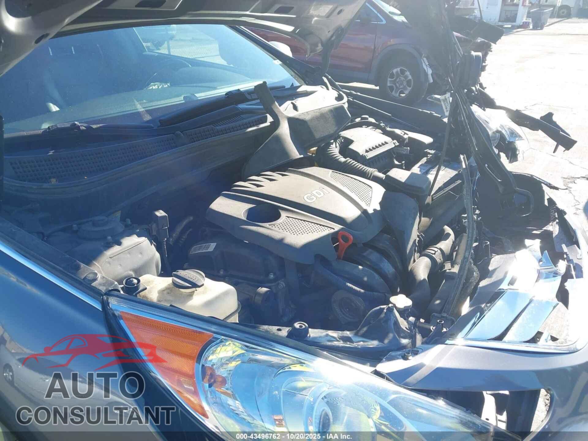 HYUNDAI SONATA 2012 - 5NPEC4AC4CH493573
