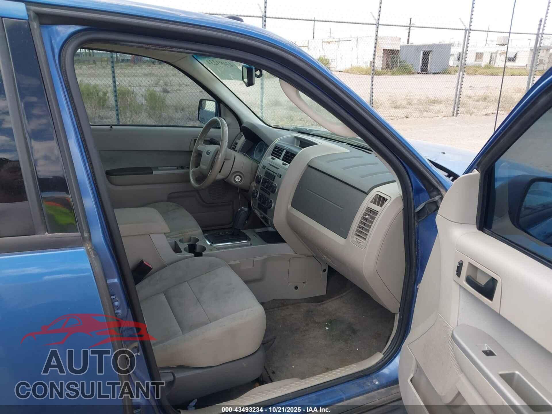 FORD ESCAPE 2010 - 1FMCU9D7XAKD06332