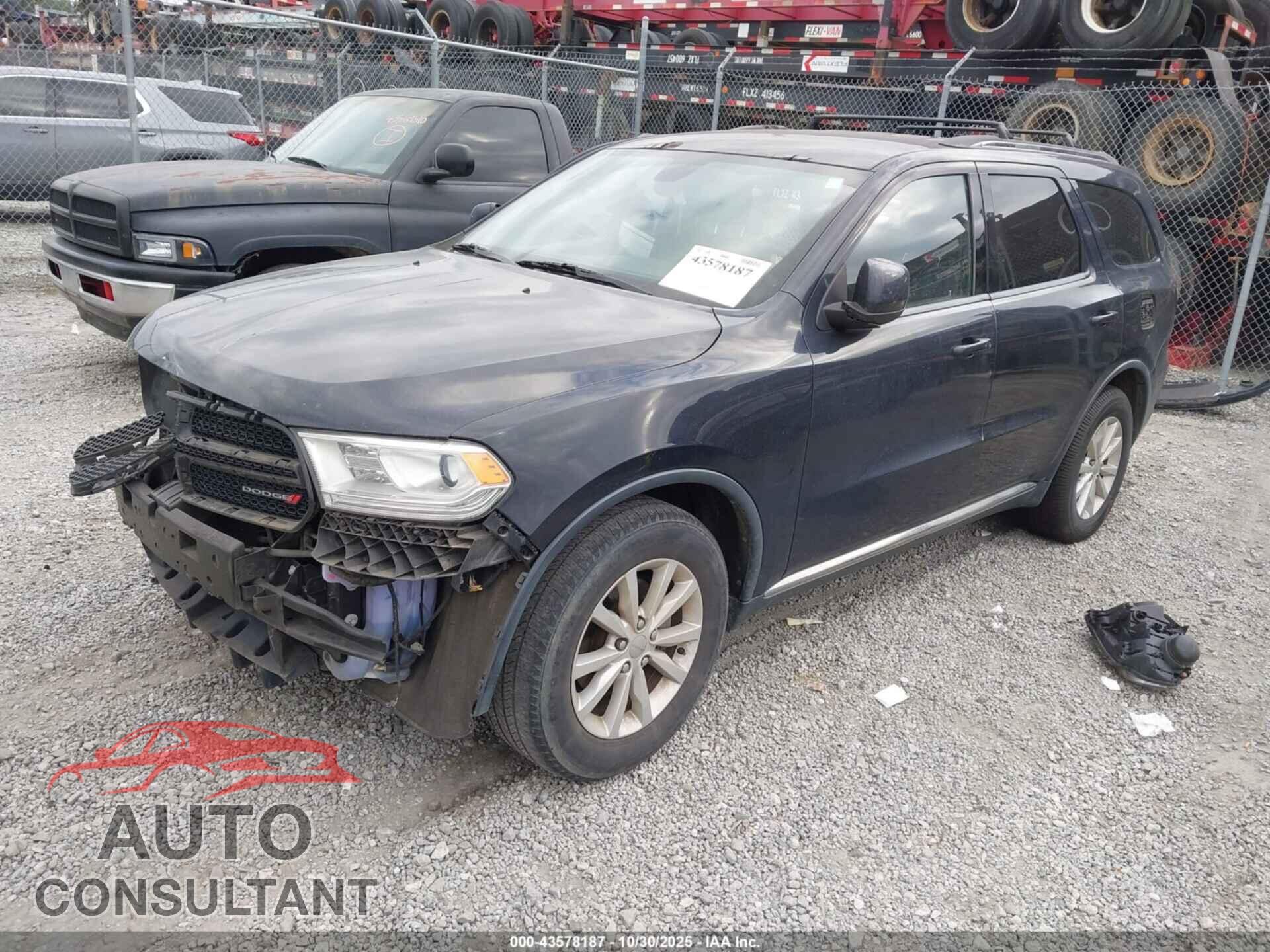 DODGE DURANGO 2014 - 1C4RDHAGXEC560460