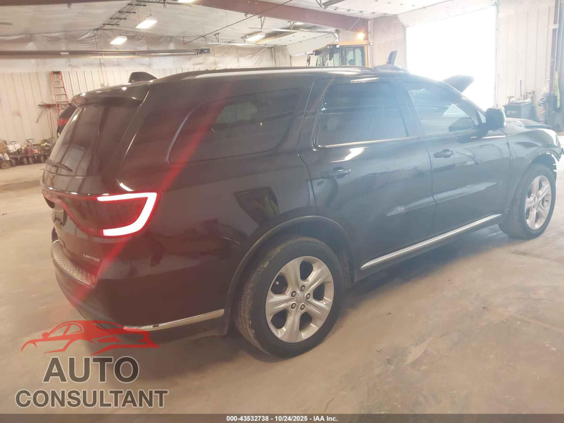DODGE DURANGO 2015 - 1C4RDJDG4FC921430