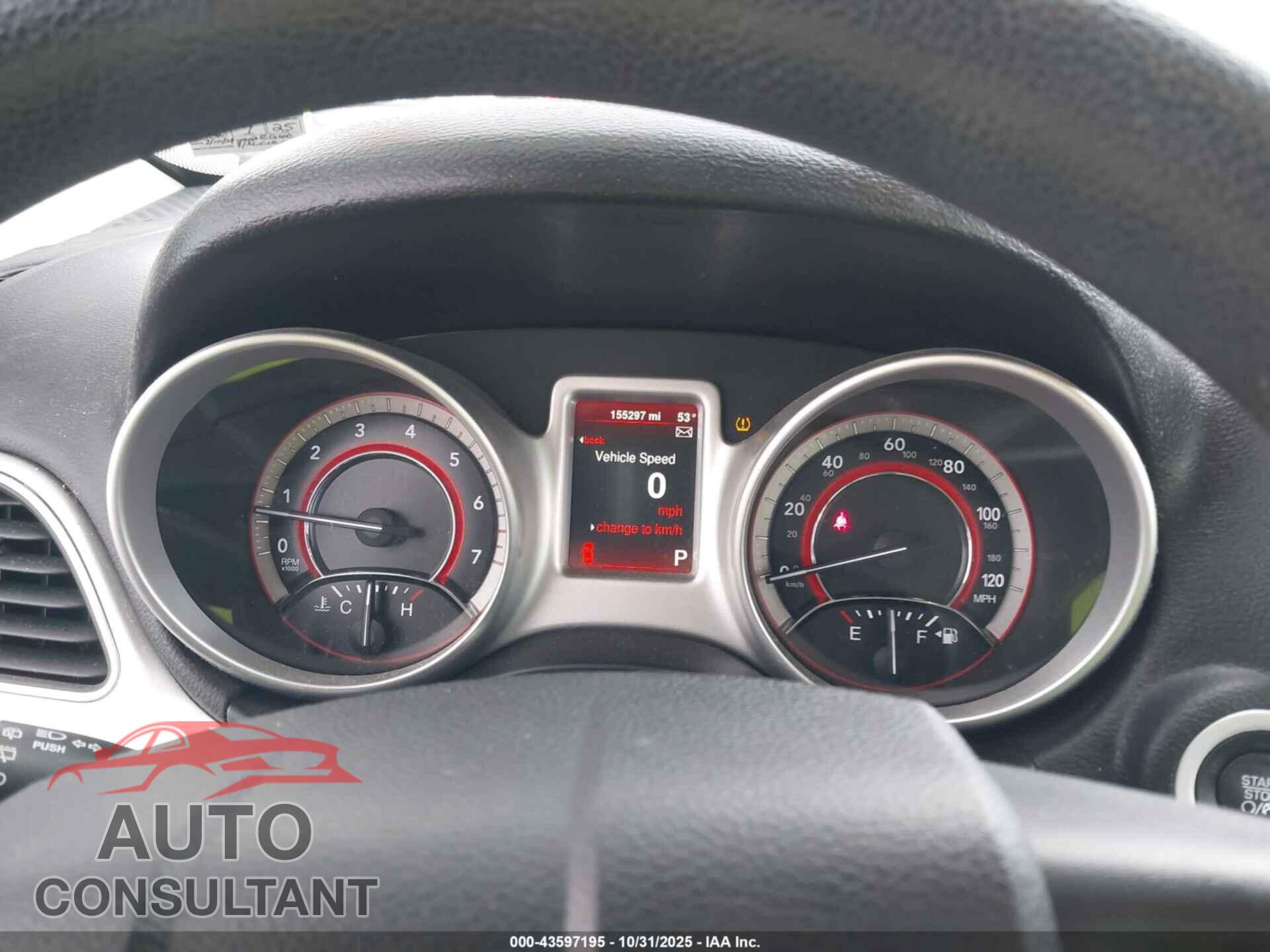 DODGE JOURNEY 2014 - 3C4PDCAB1ET183407