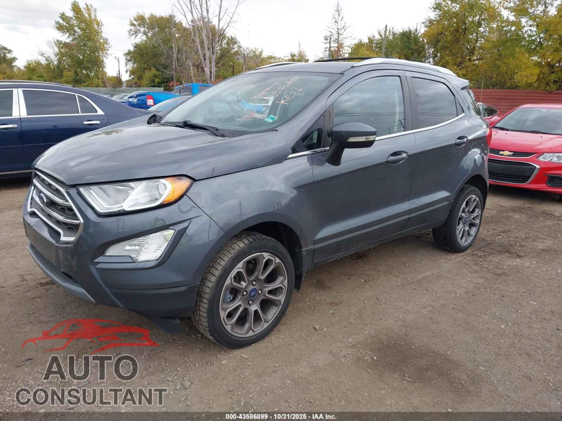 FORD ECOSPORT 2020 - MAJ6S3KL1LC317128