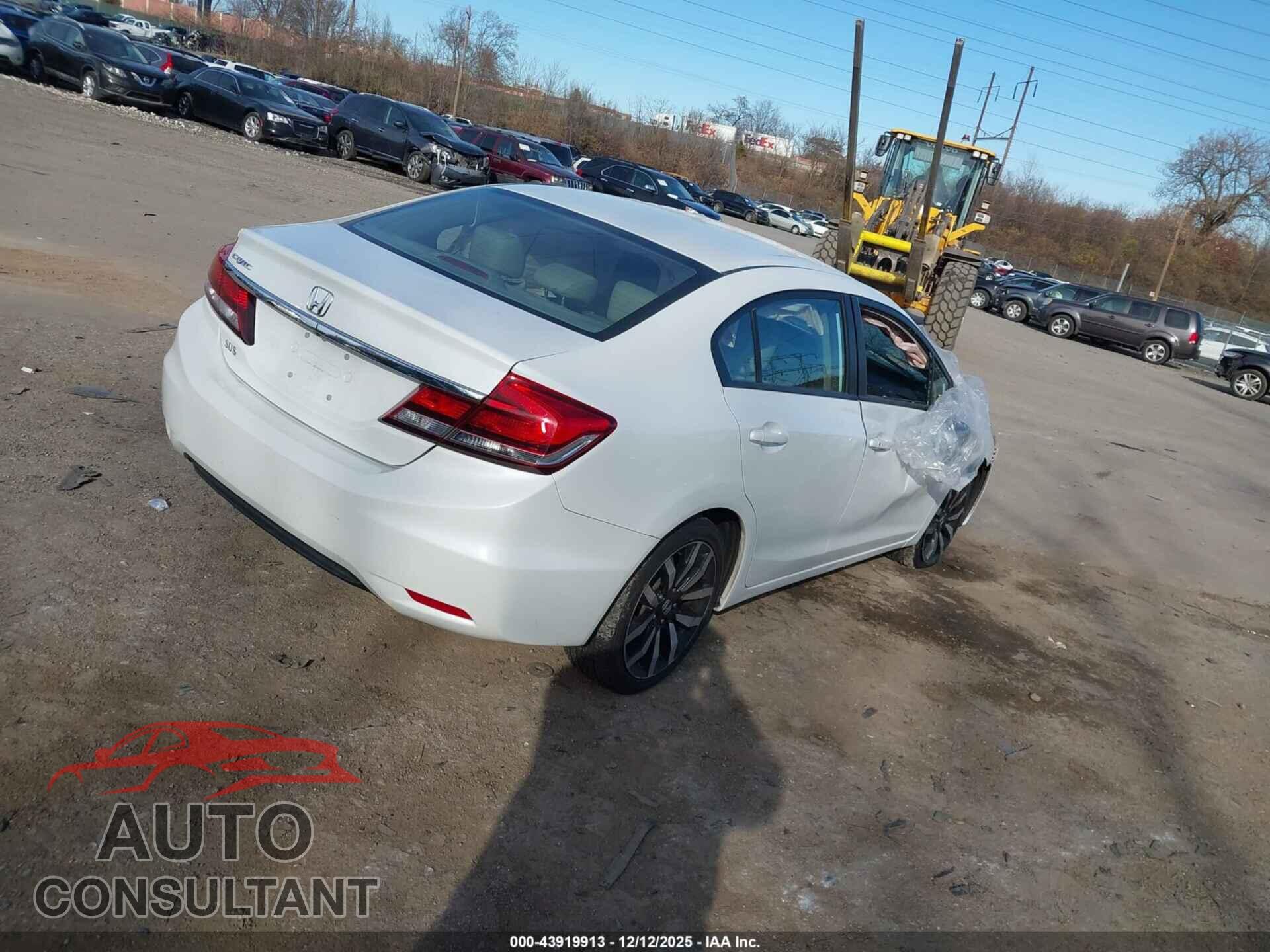HONDA CIVIC 2014 - 19XFB2F90EE242534
