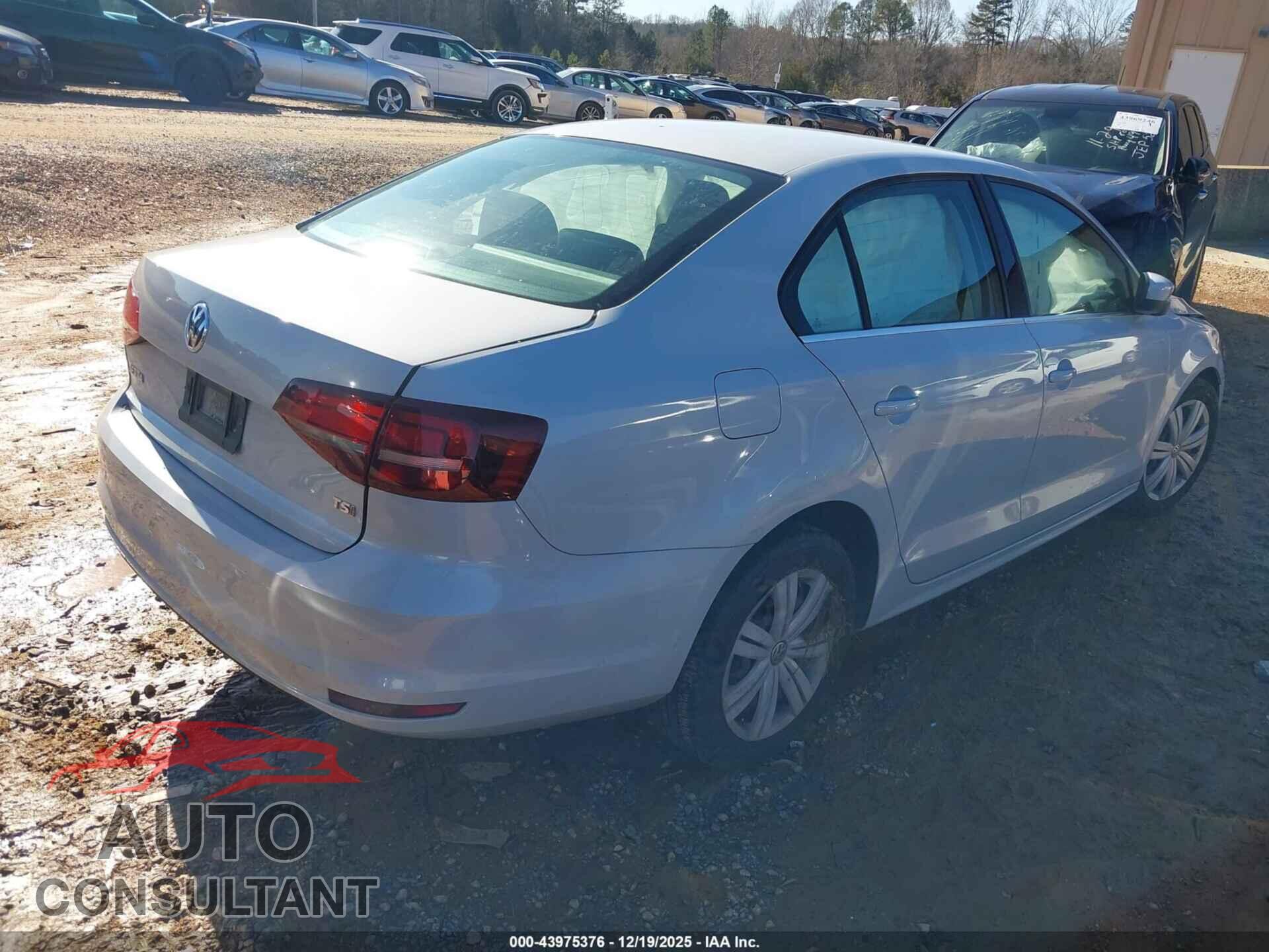 VOLKSWAGEN JETTA 2017 - 3VW2B7AJ7HM405720