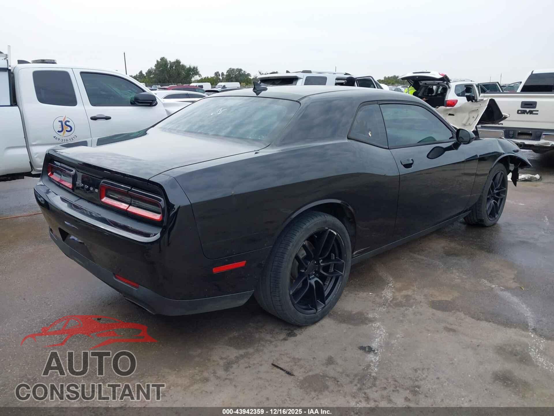 DODGE CHALLENGER 2015 - 2C3CDZAG4FH711064
