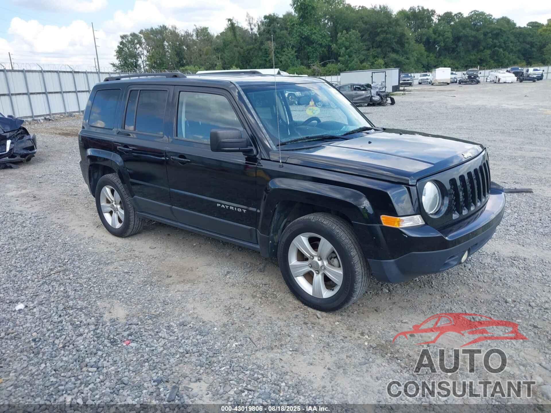 JEEP PATRIOT 2016 - 1C4NJRBB6GD522673