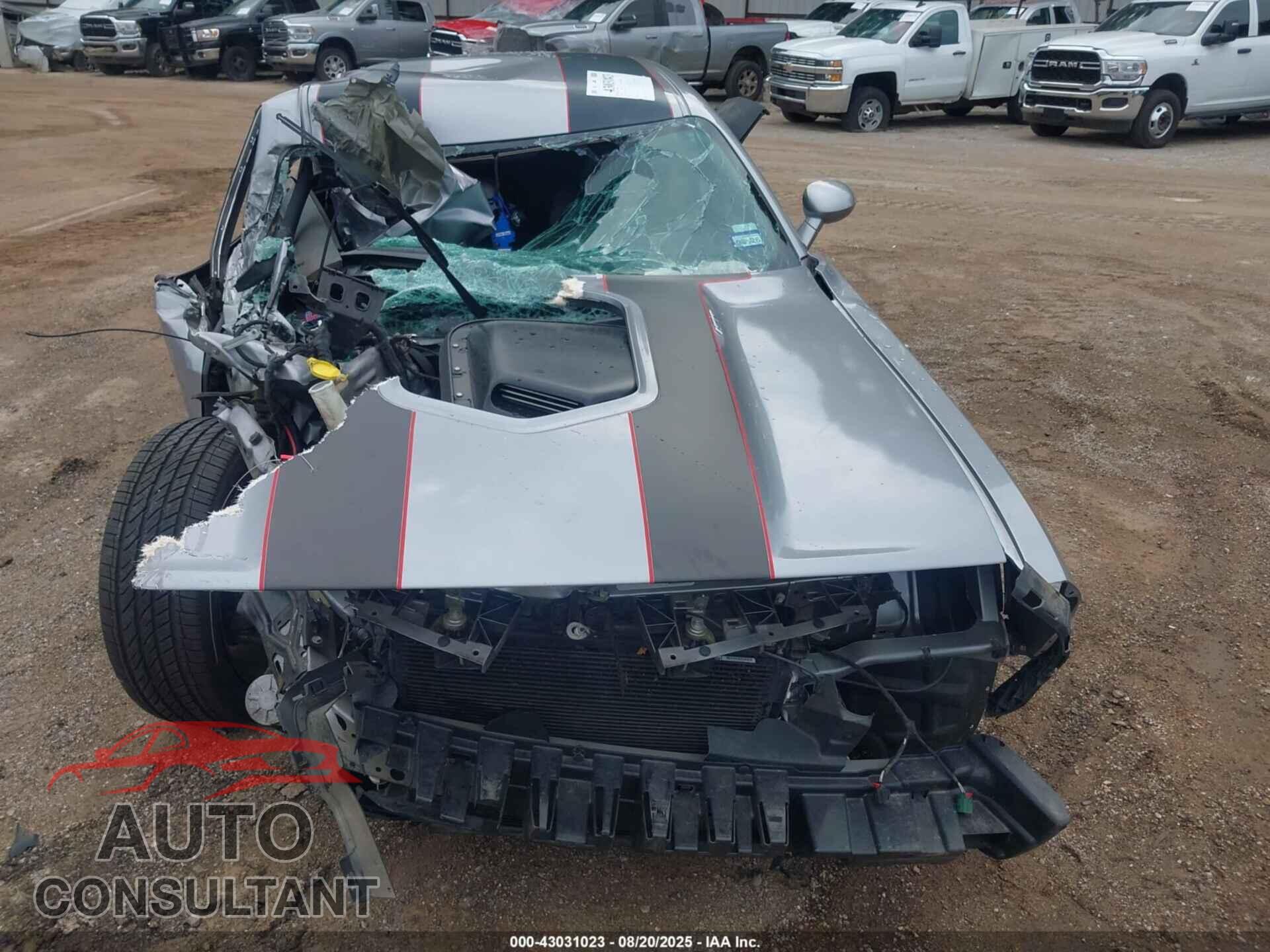 DODGE CHALLENGER 2014 - 2C3CDYBT4EH149784