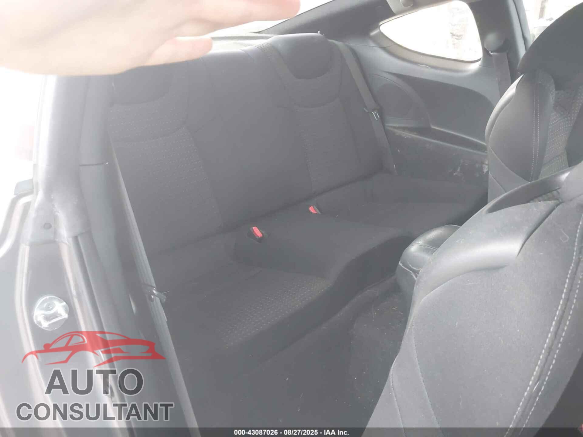 HYUNDAI GENESIS 2012 - KMHHT6KD3CU067696