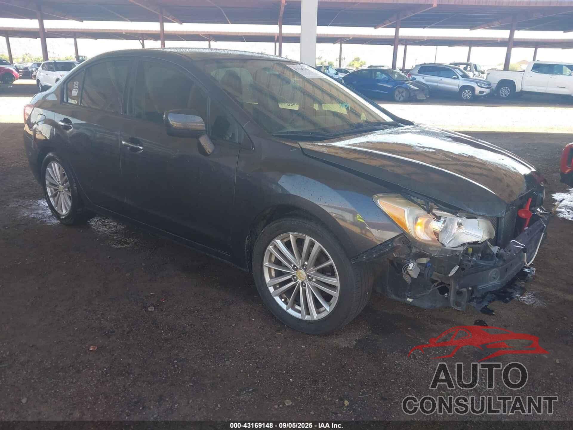 SUBARU IMPREZA 2012 - JF1GJAG68CH004224