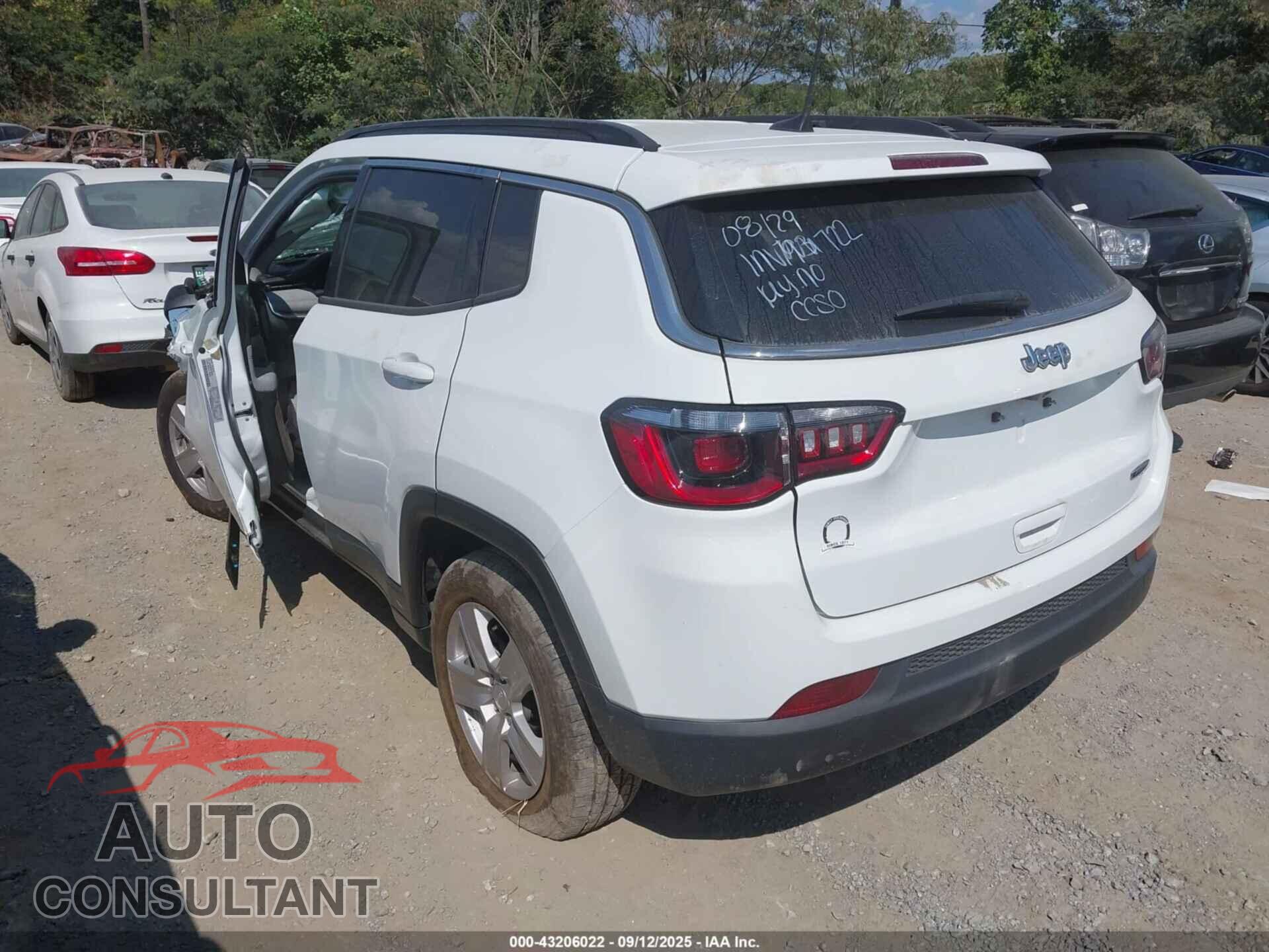 JEEP COMPASS 2022 - 3C4NJCBB7NT229675